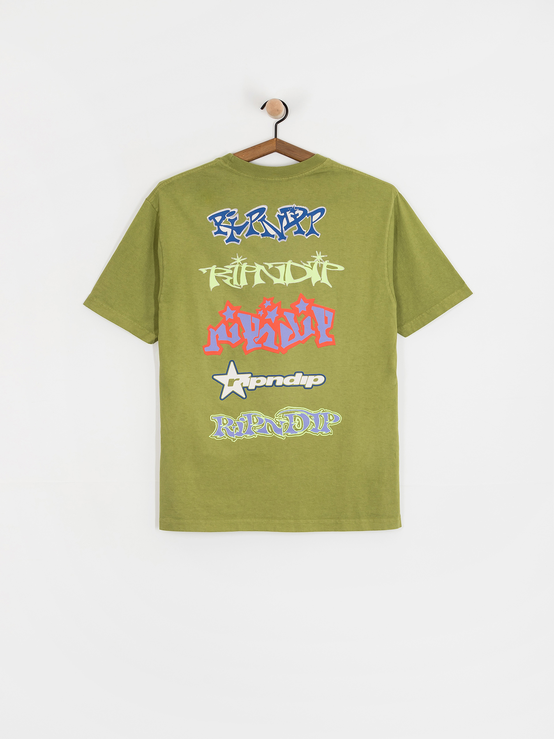 T-shirt RipNDip Ace (light forest)