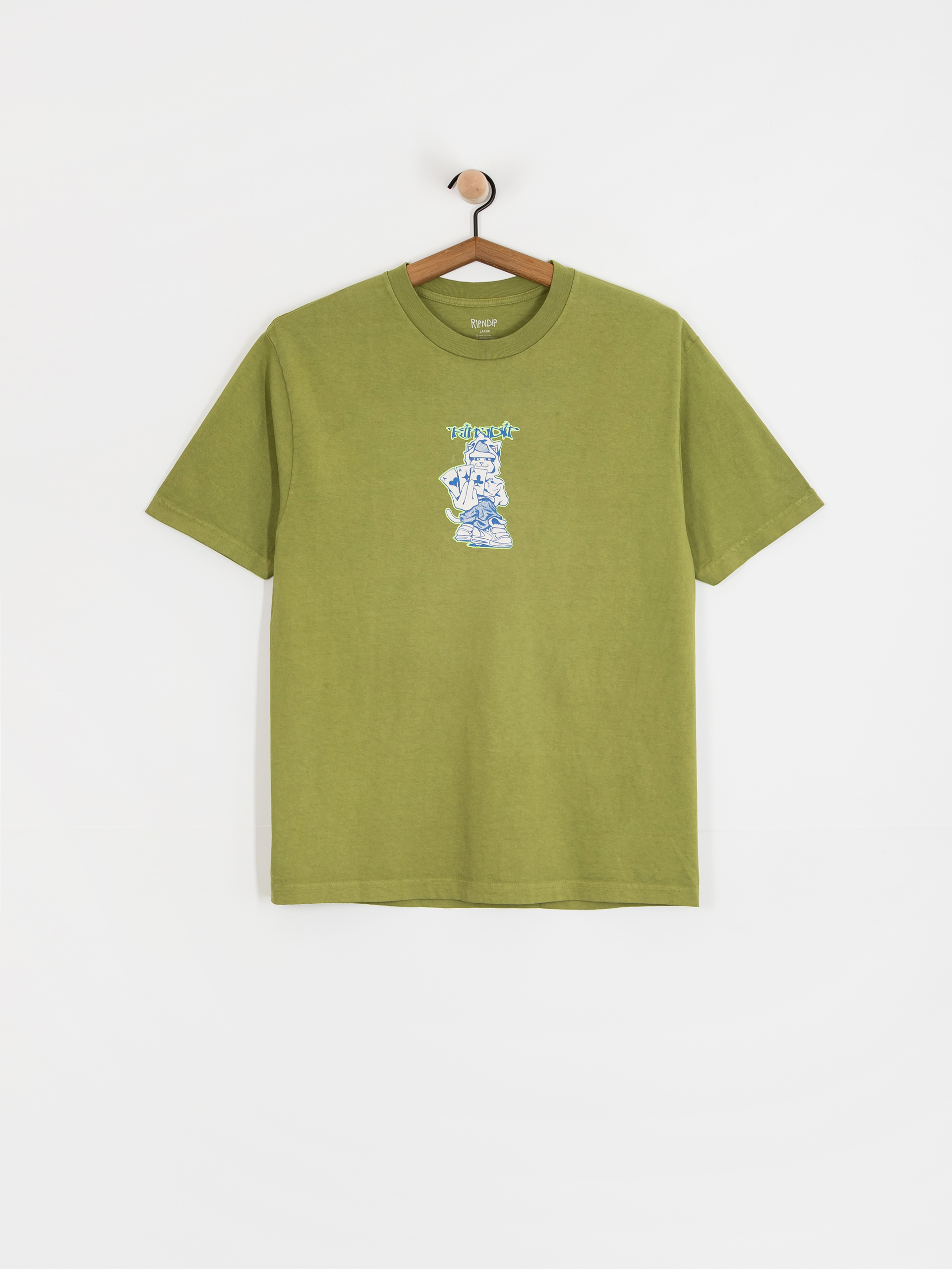 T-shirt RipNDip Ace (light forest)
