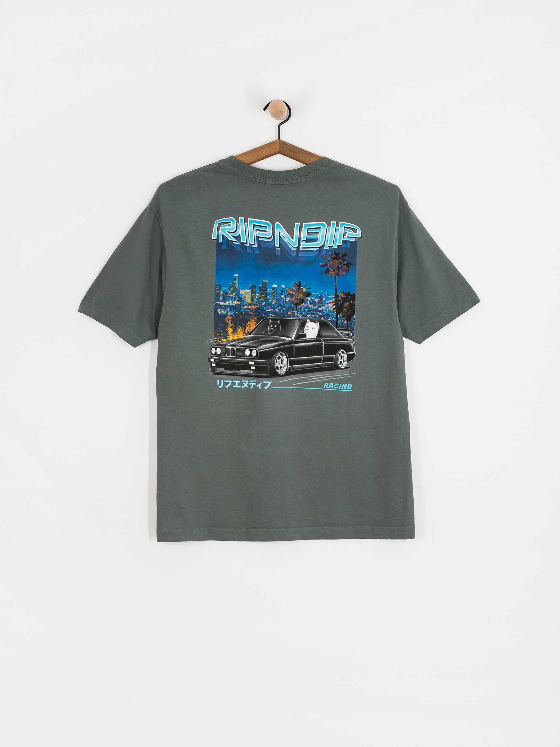 T-shirt RipNDip Vroom Vroom (charcoal)