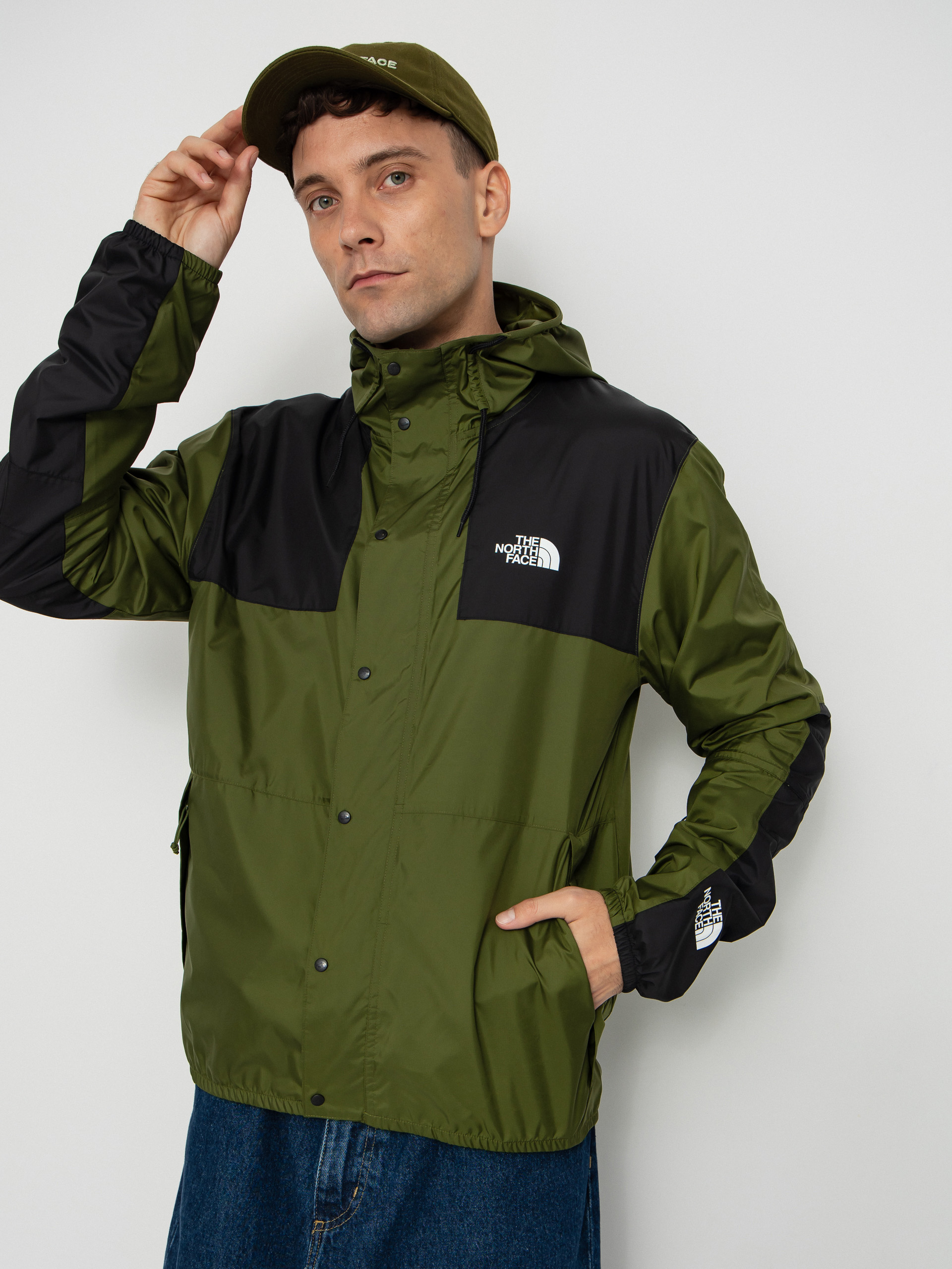 Kurtka The North Face Seasonal Mountain (woodland green)