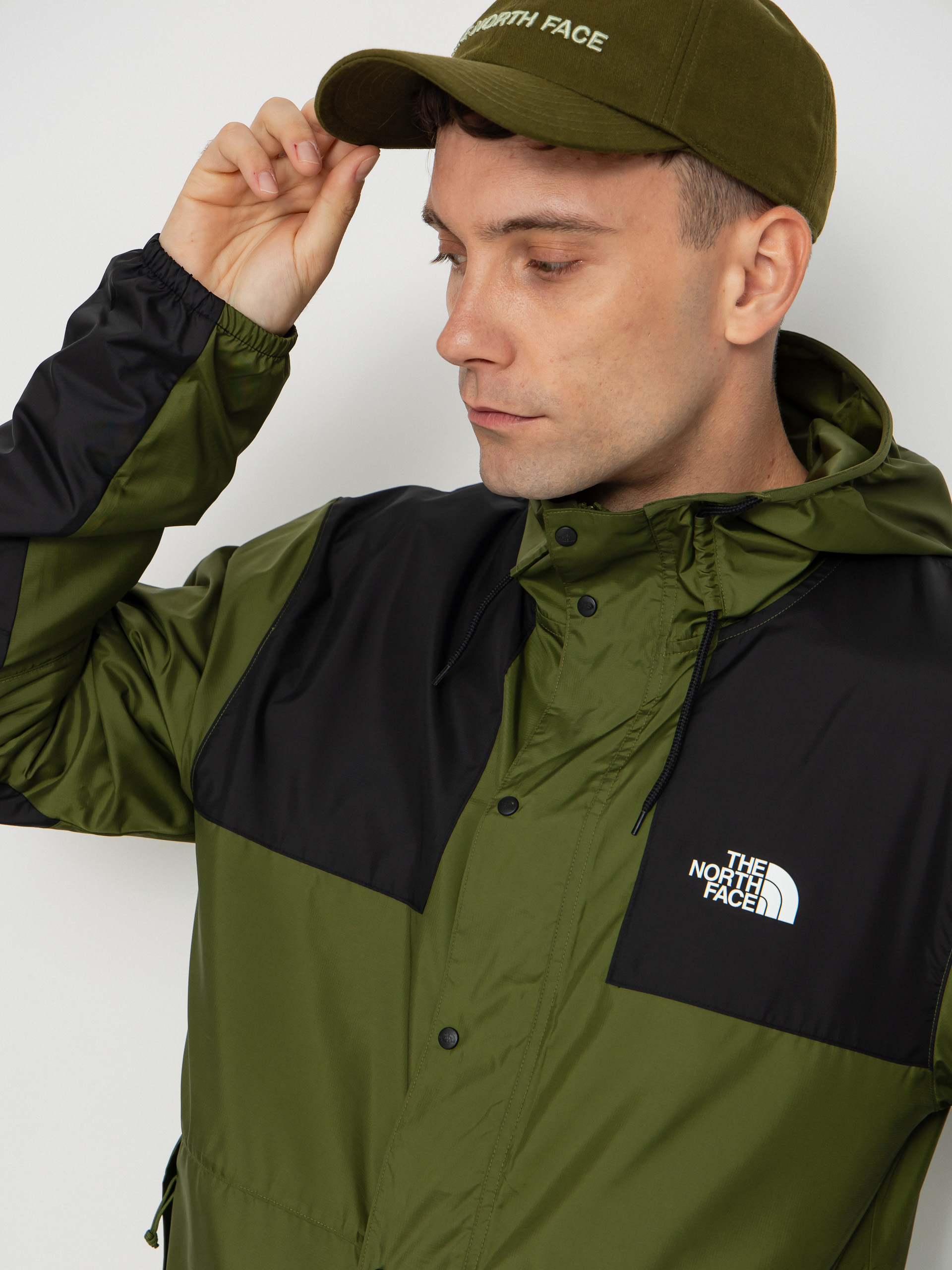 Kurtka The North Face Seasonal Mountain (woodland green)