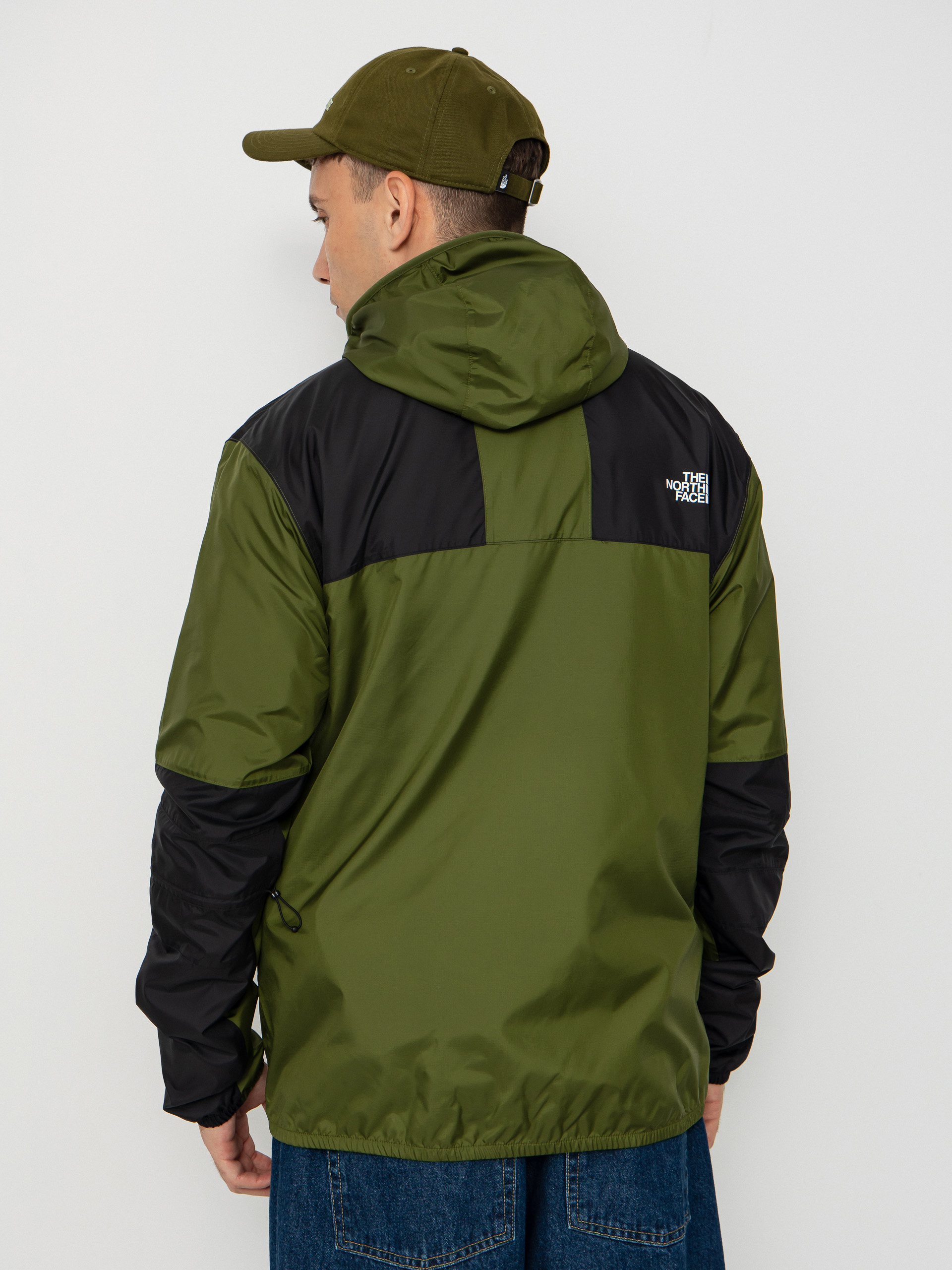 Kurtka The North Face Seasonal Mountain (woodland green)