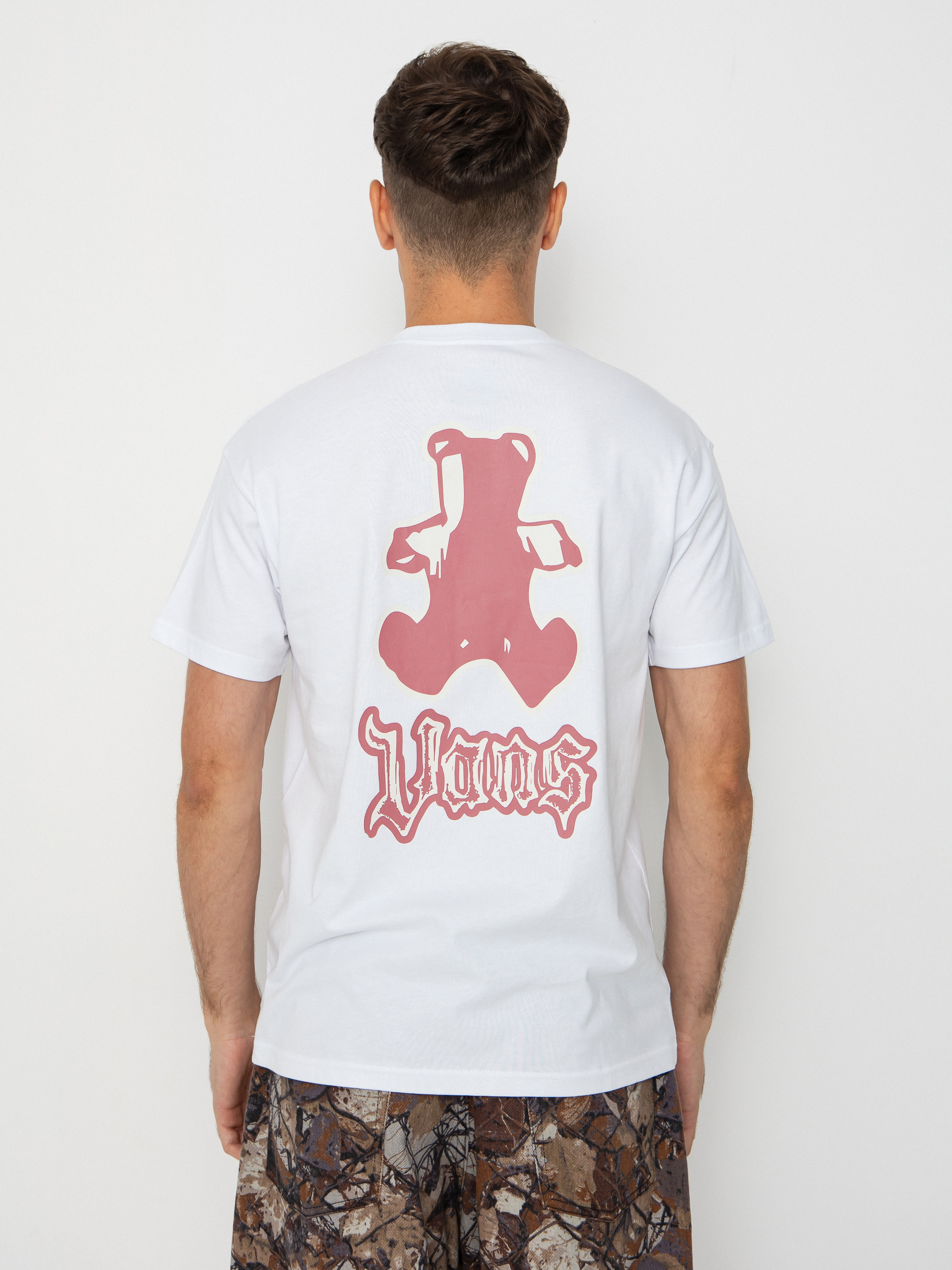 T-shirt Vans Lil Bear Os Wmn (white)