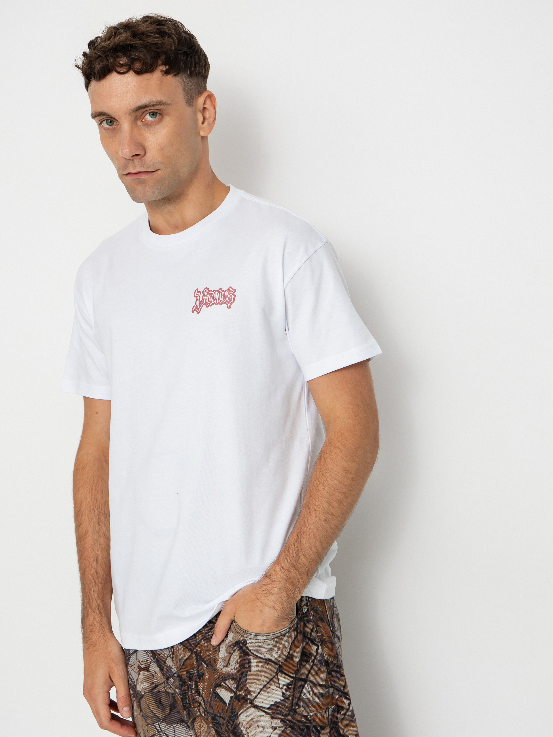 T-shirt Vans Lil Bear Os Wmn (white)