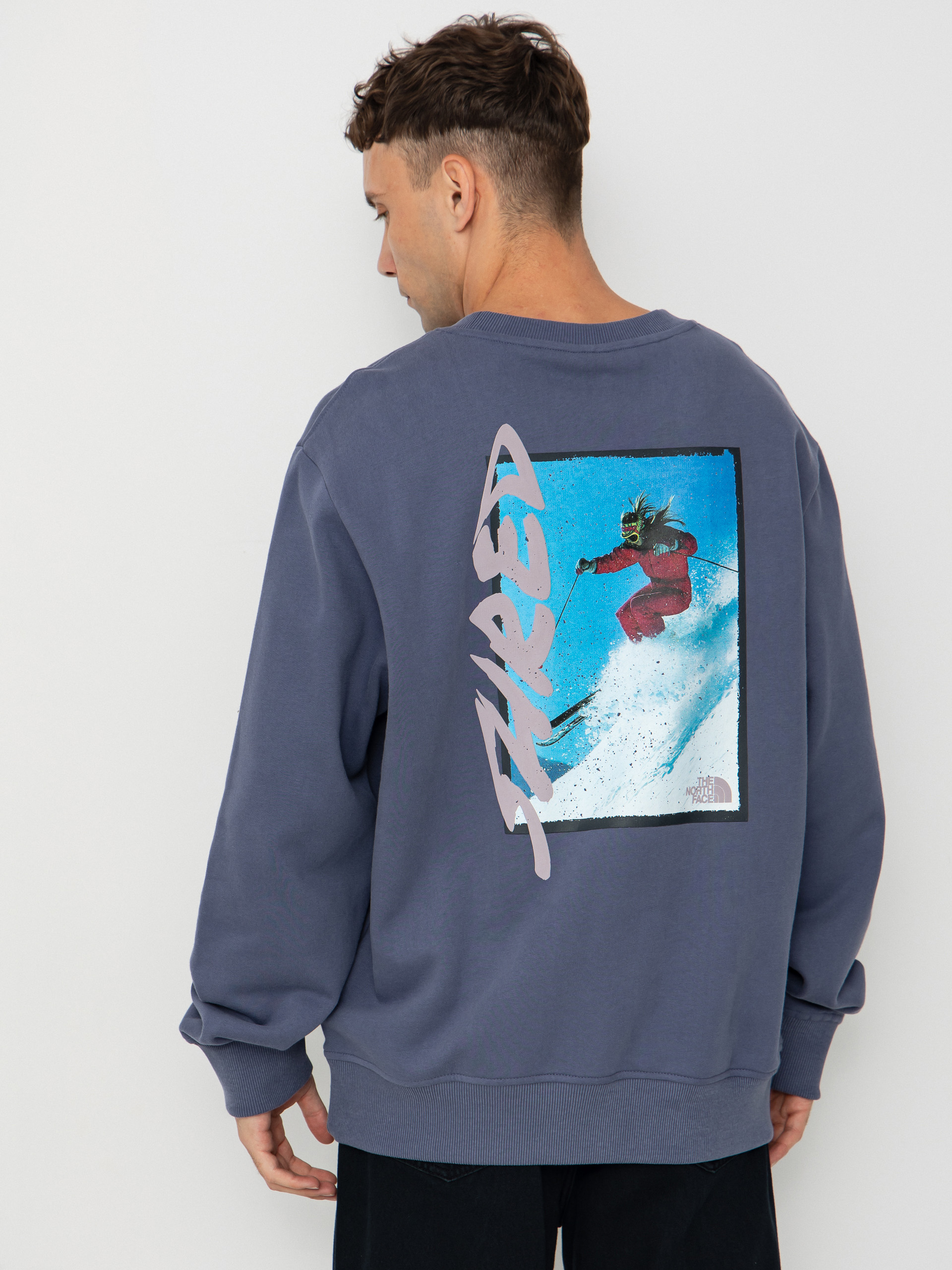 Bluza The North Face Nse Slopes Relaxed (twilight galaxy)