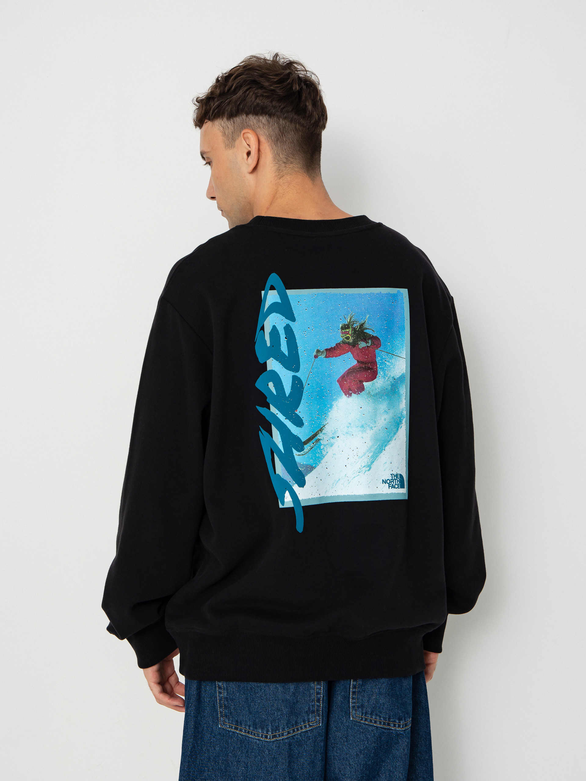 Bluza The North Face Nse Slopes Relaxed (tnf black)