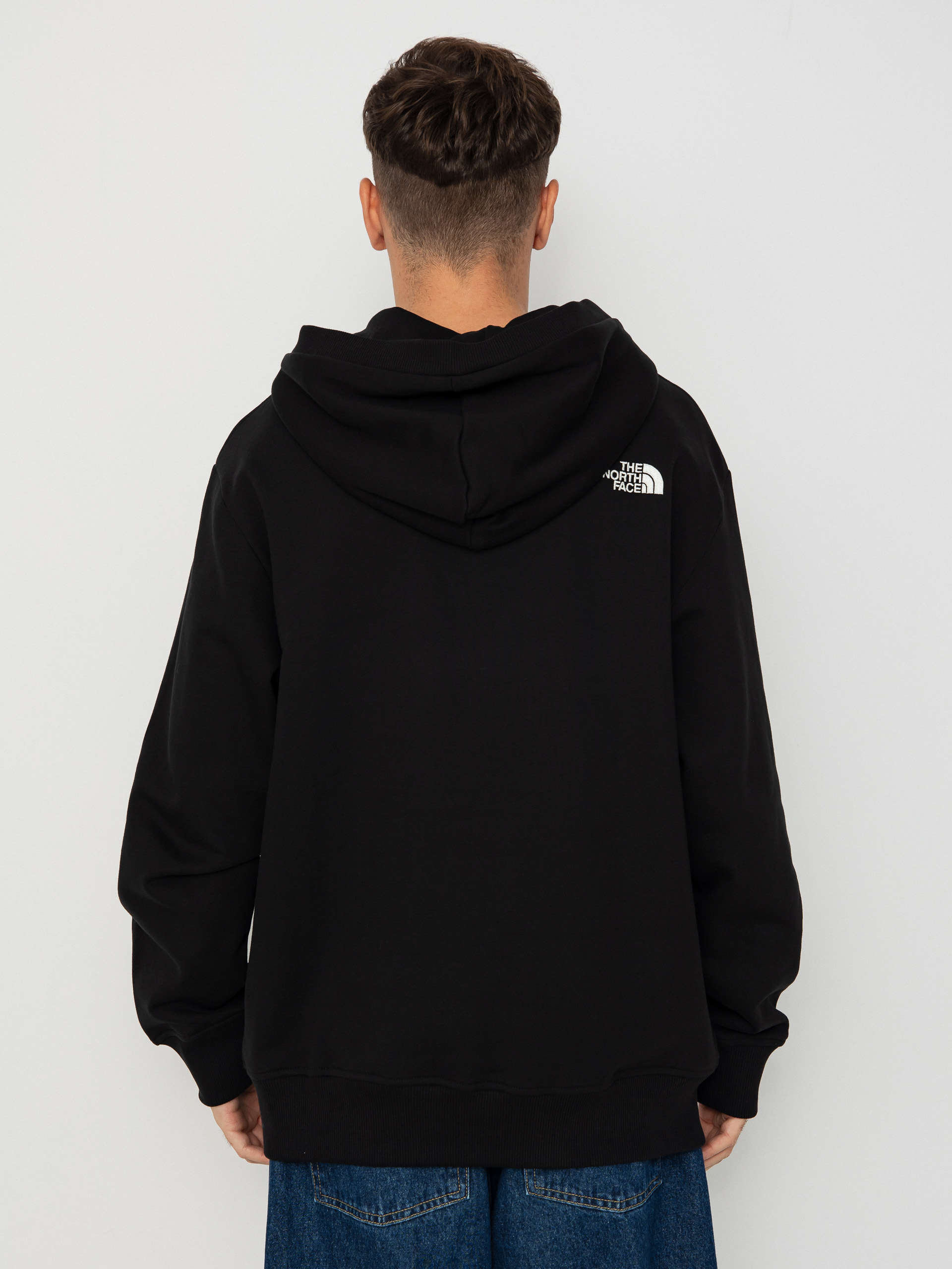 Bluza z kapturem The North Face Icon Relaxed HD (tnf black)