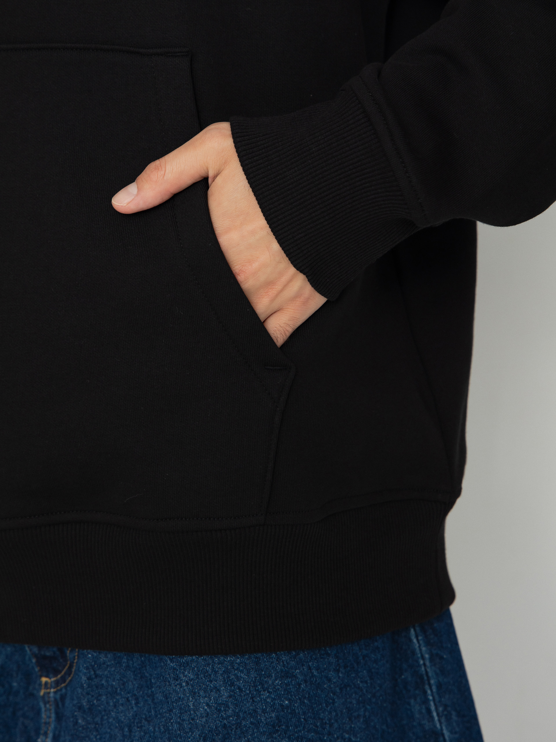 Bluza z kapturem The North Face Icon Relaxed HD (tnf black)