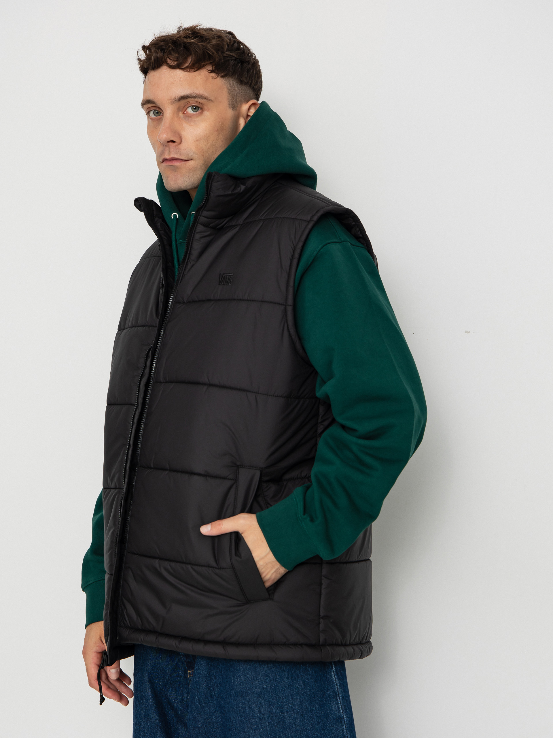 Kamizelka Vans Mte Hillgate Vest (black)
