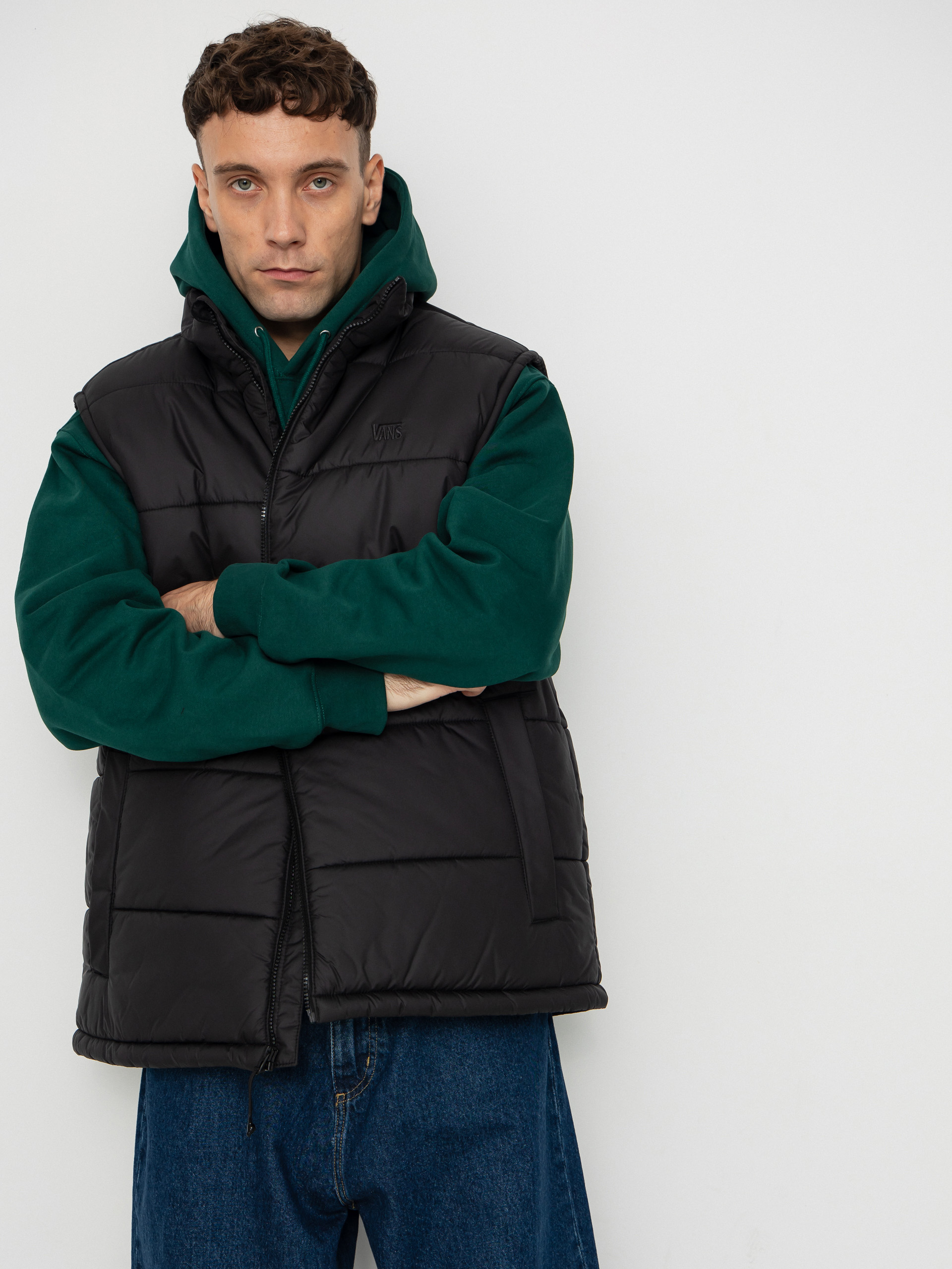 Kamizelka Vans Mte Hillgate Vest (black)