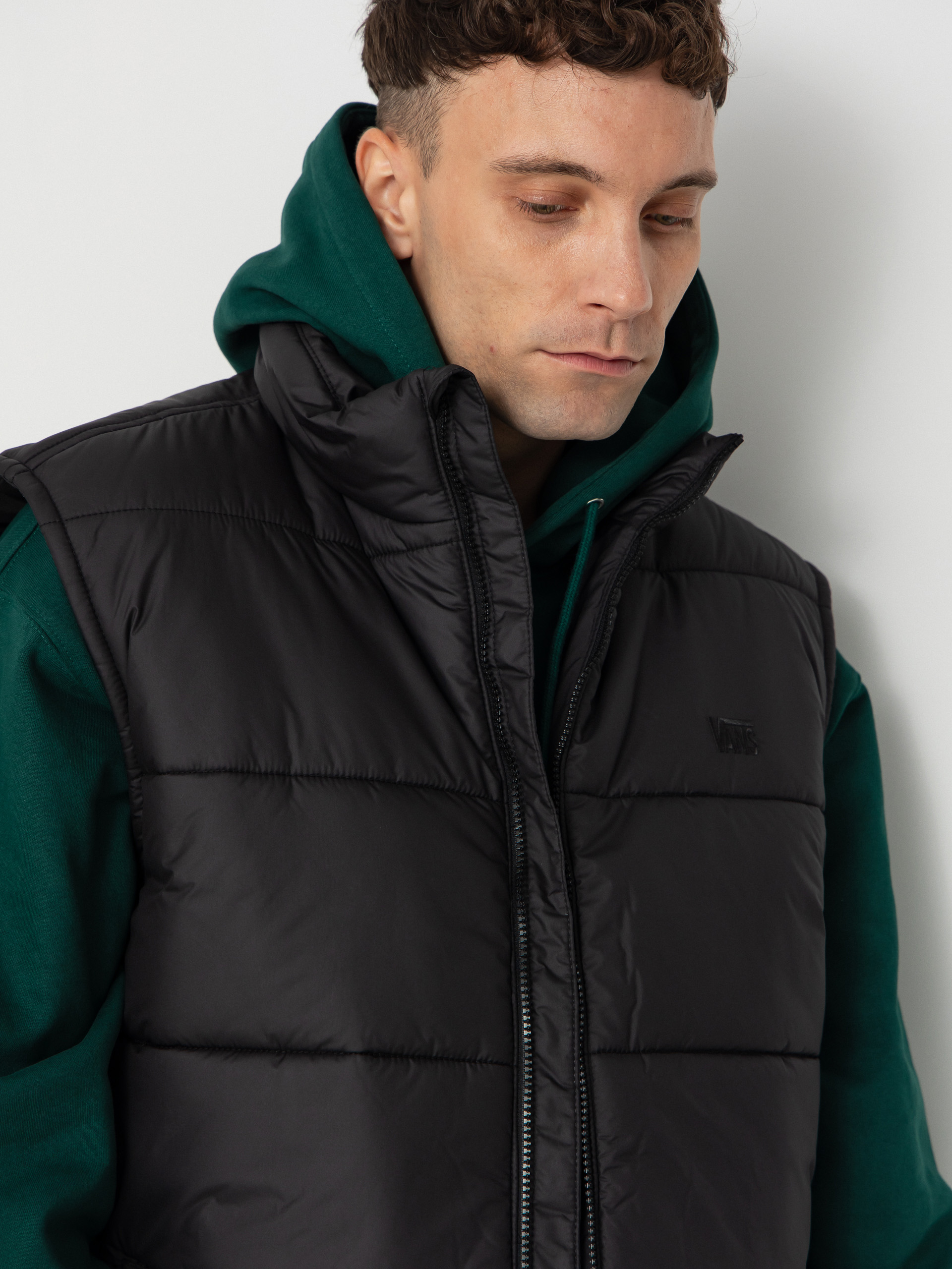 Kamizelka Vans Mte Hillgate Vest (black)