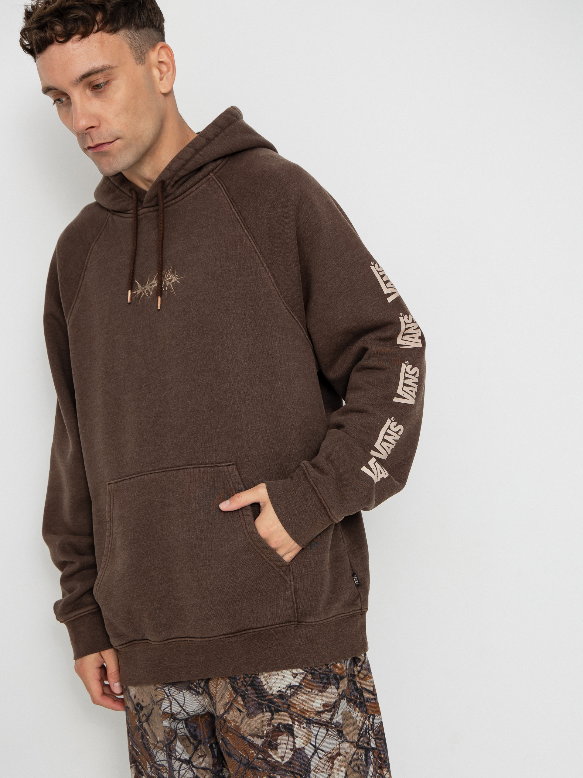 Bluza z kapturem Vans Mte Mesa HD (demitasse)