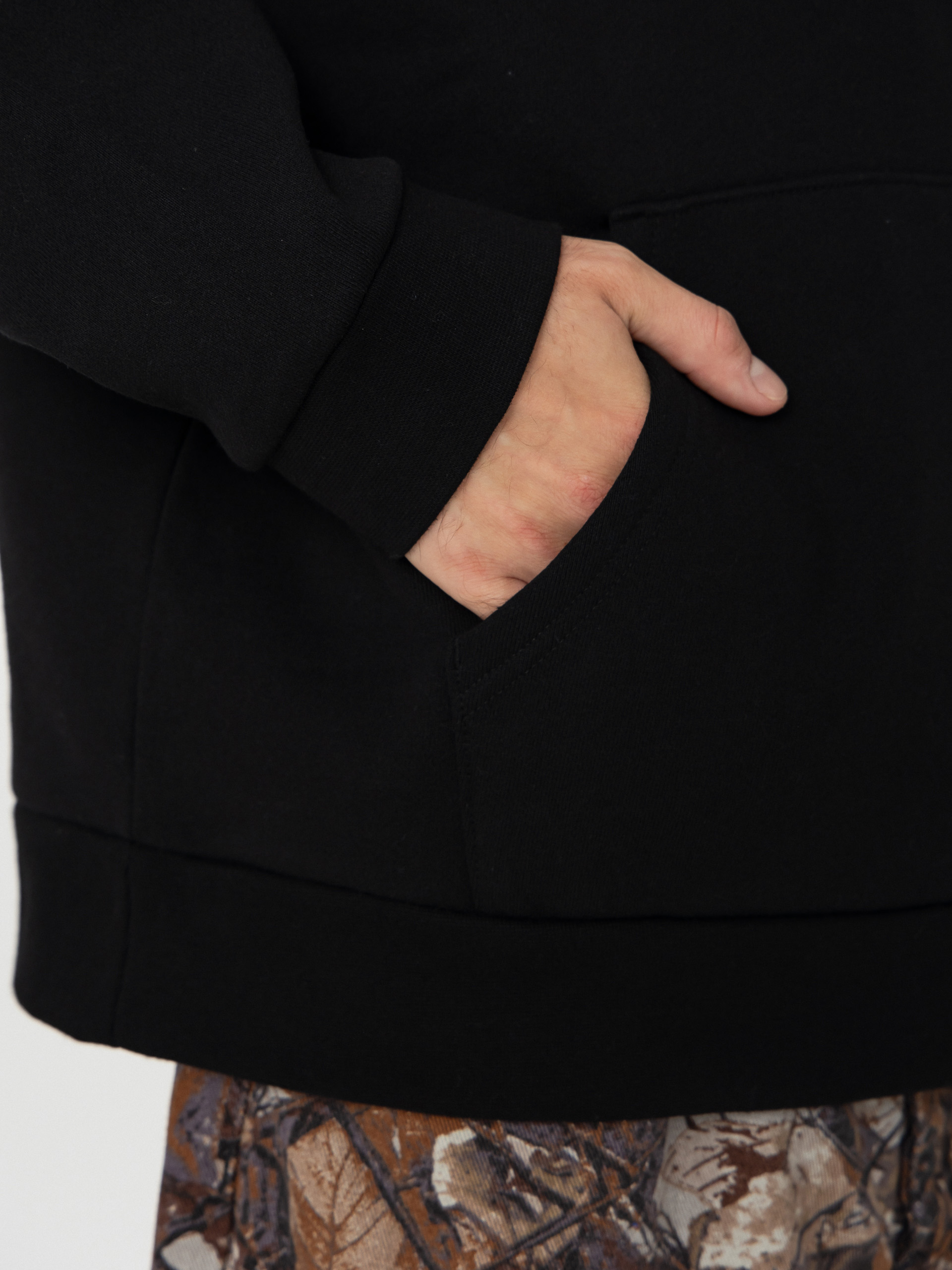 Bluza z kapturem OBEY Bold Star Extra Heavy HD (black)