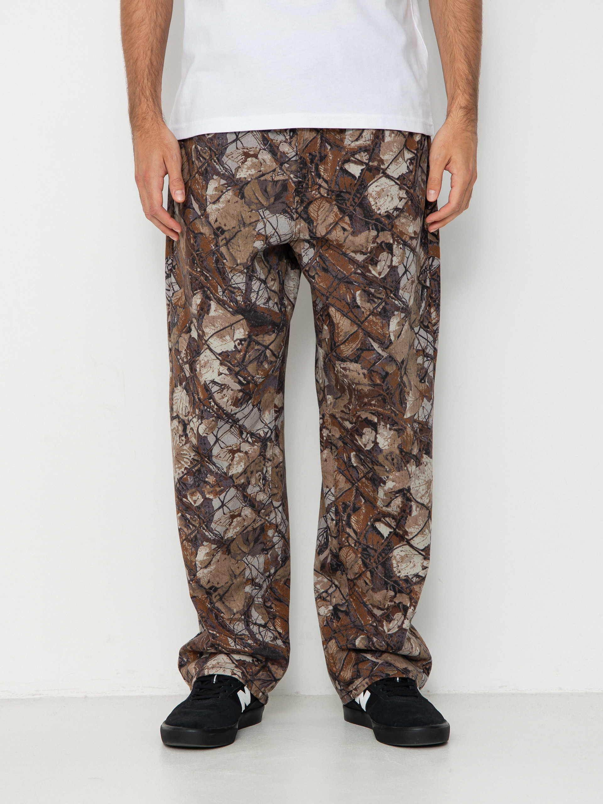 Spodnie OBEY Classic Baggy Denim (fence camo multi)