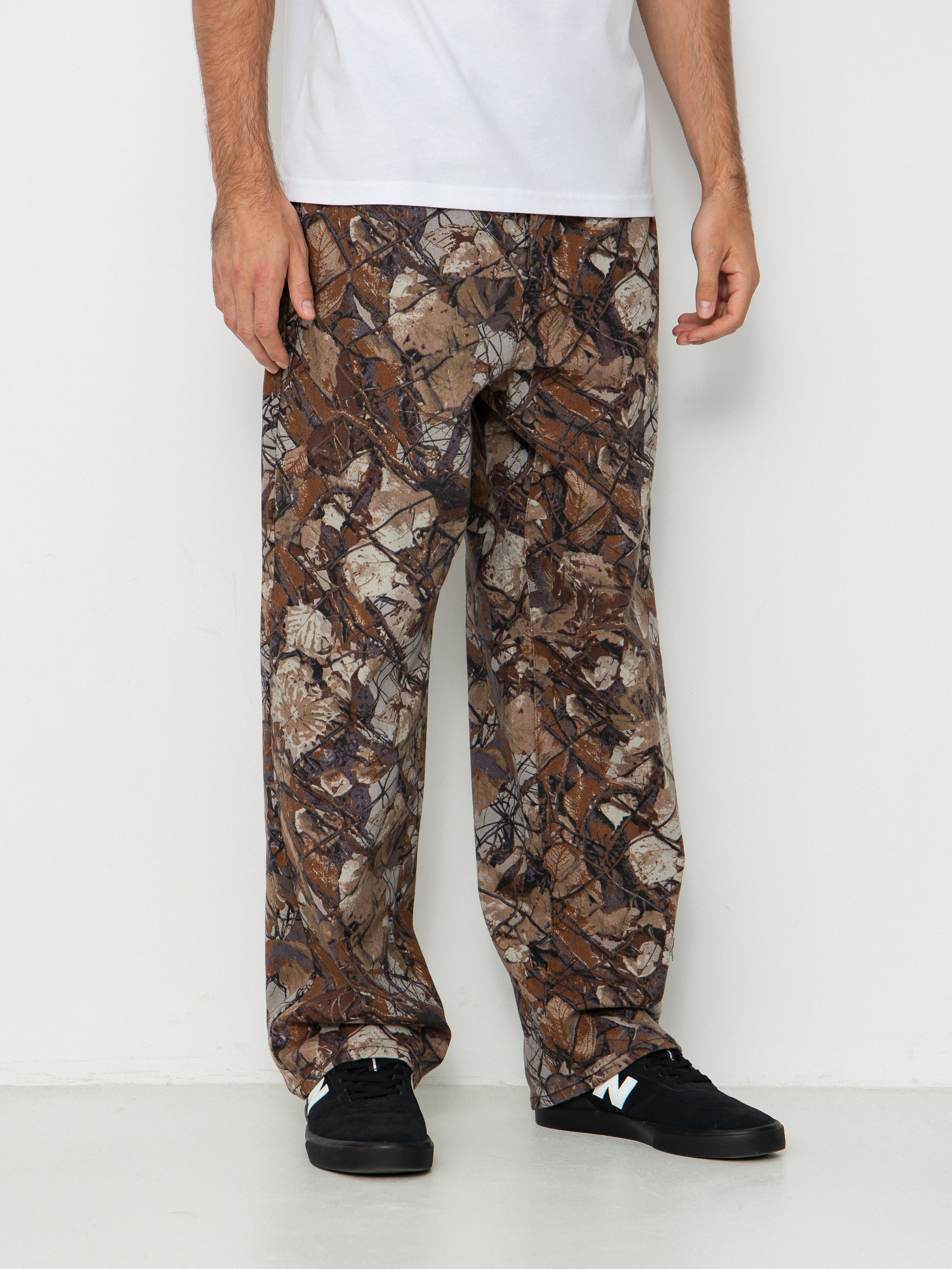 Spodnie OBEY Classic Baggy Denim (fence camo multi)