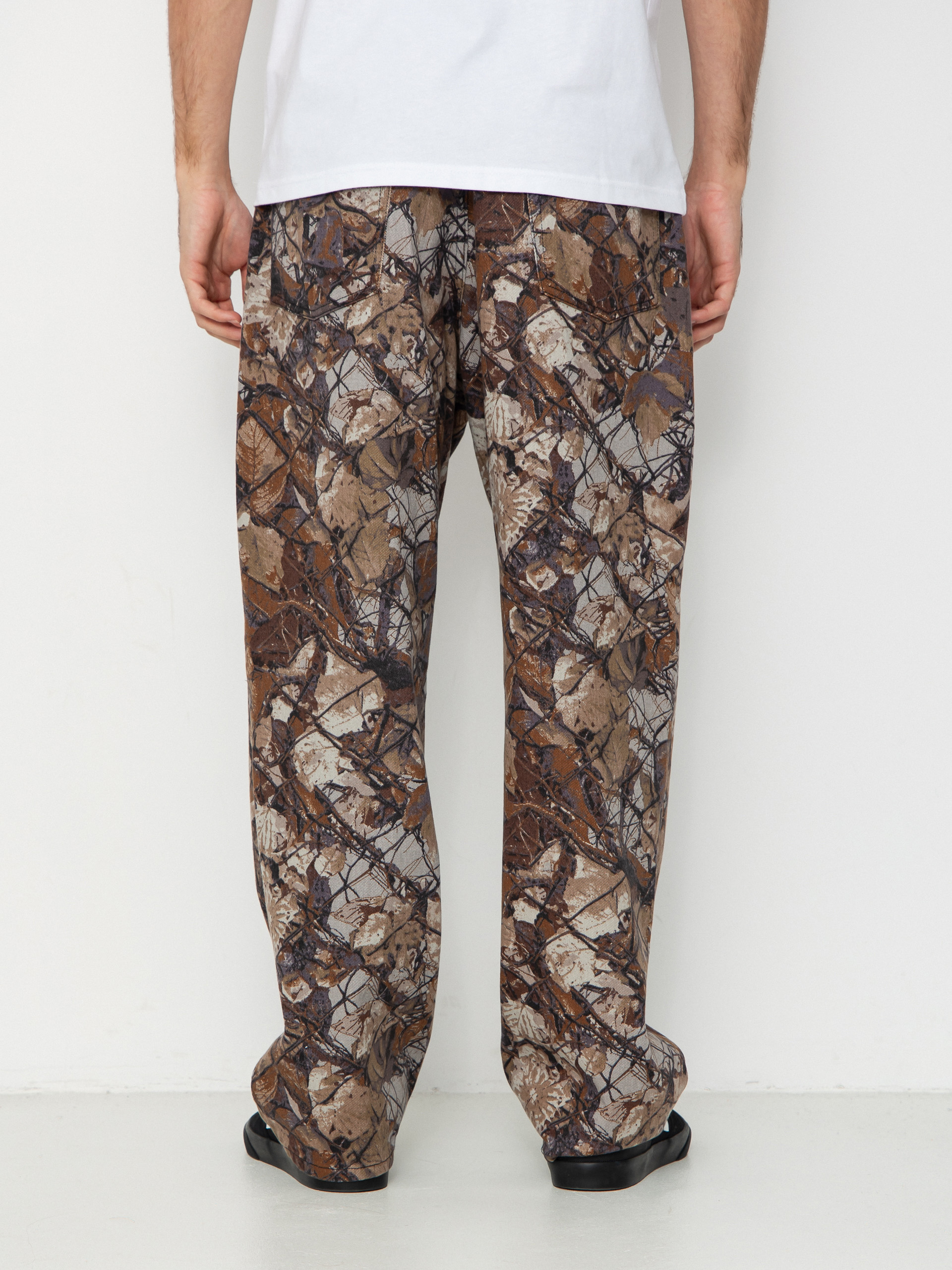 Spodnie OBEY Classic Baggy Denim (fence camo multi)