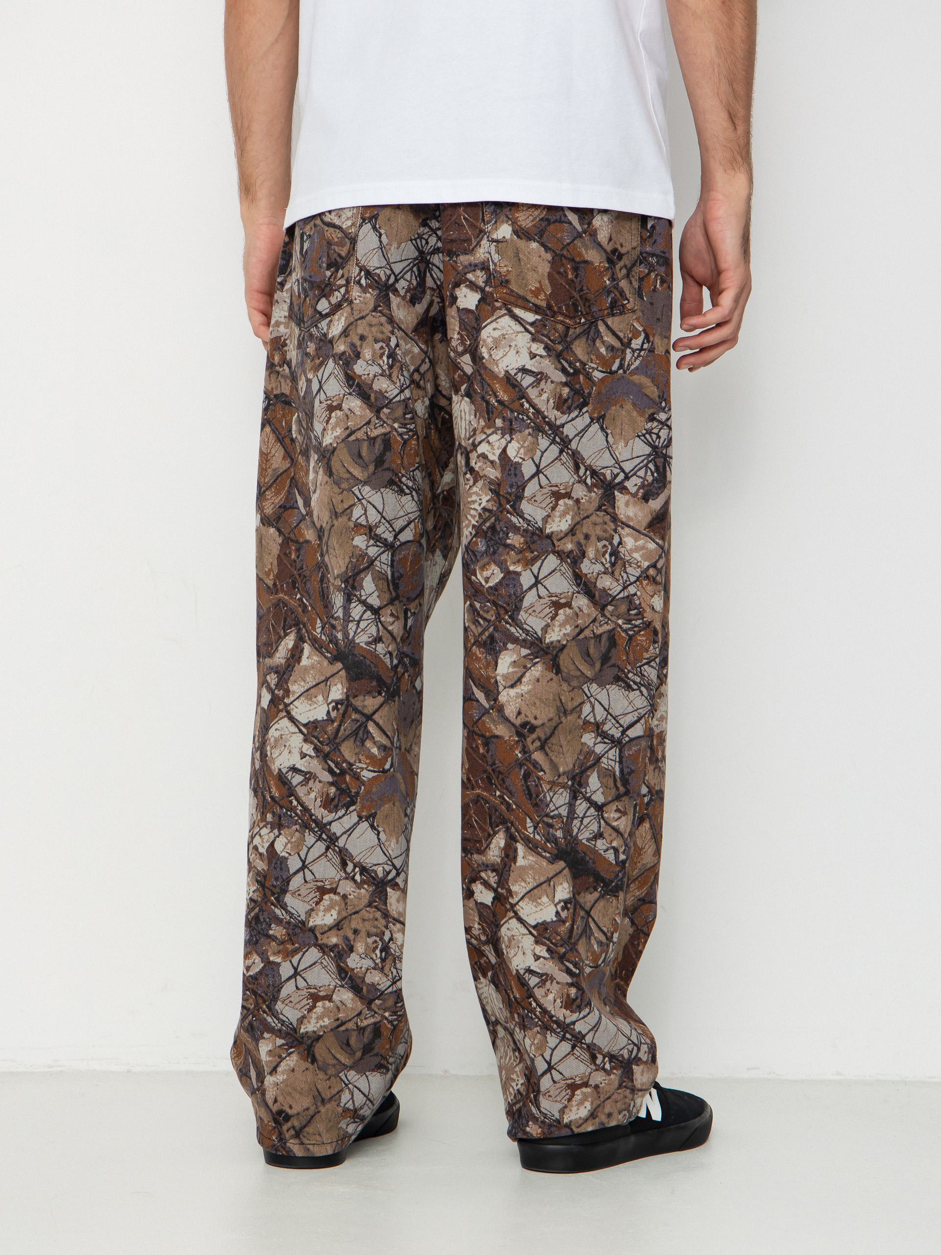 Spodnie OBEY Classic Baggy Denim (fence camo multi)