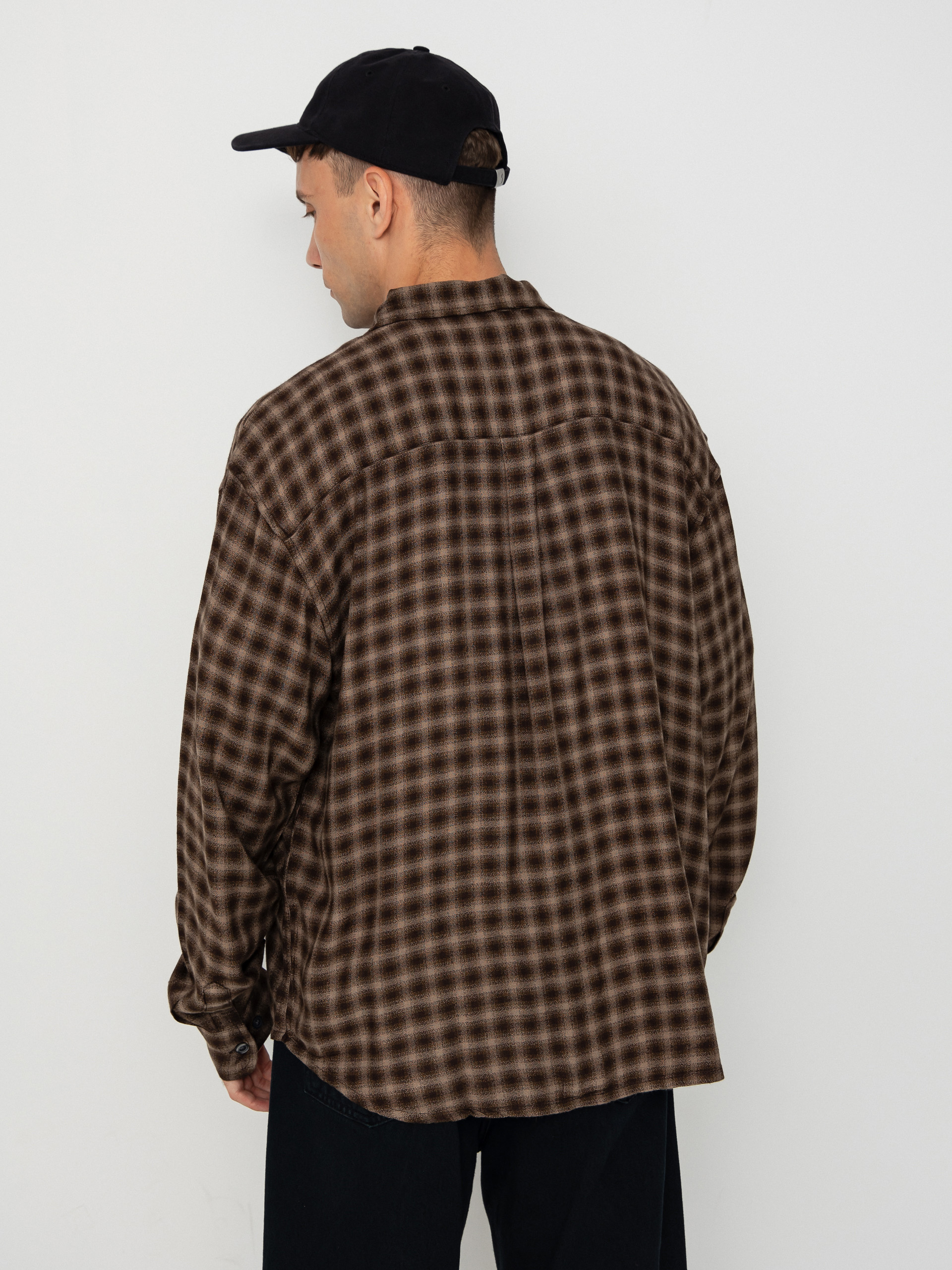 Koszula OBEY Clarence Woven (black multi)