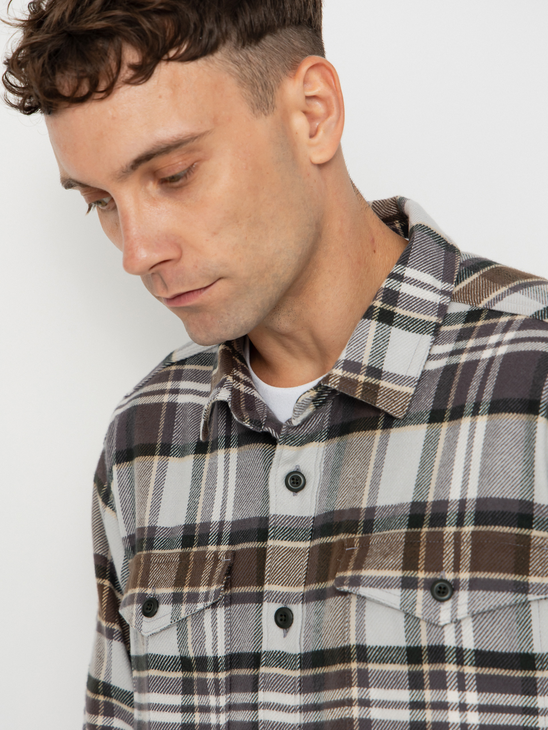 Koszula Patagonia Fjord Flannel (blizzard salt grey)