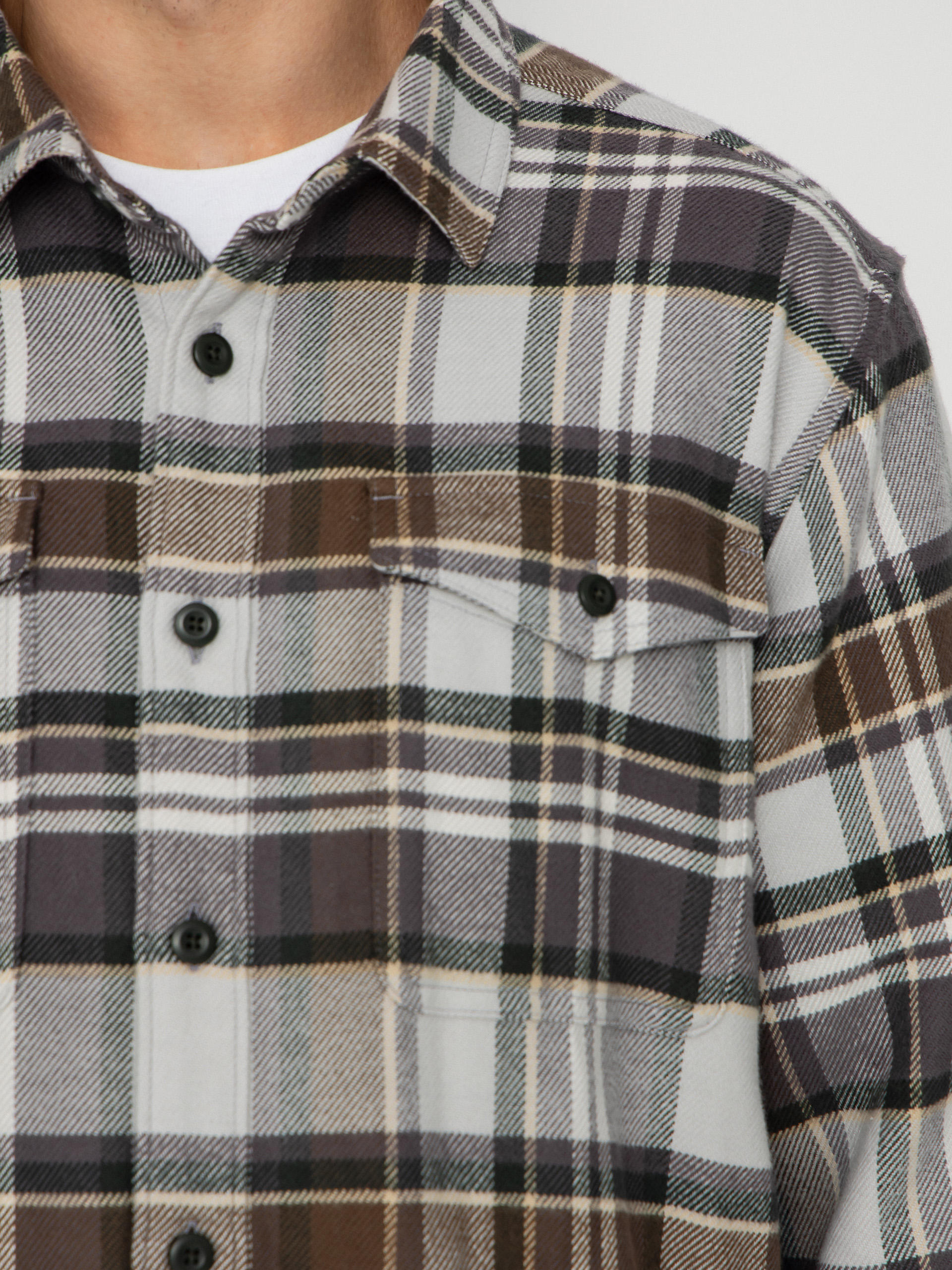 Koszula Patagonia Fjord Flannel (blizzard salt grey)