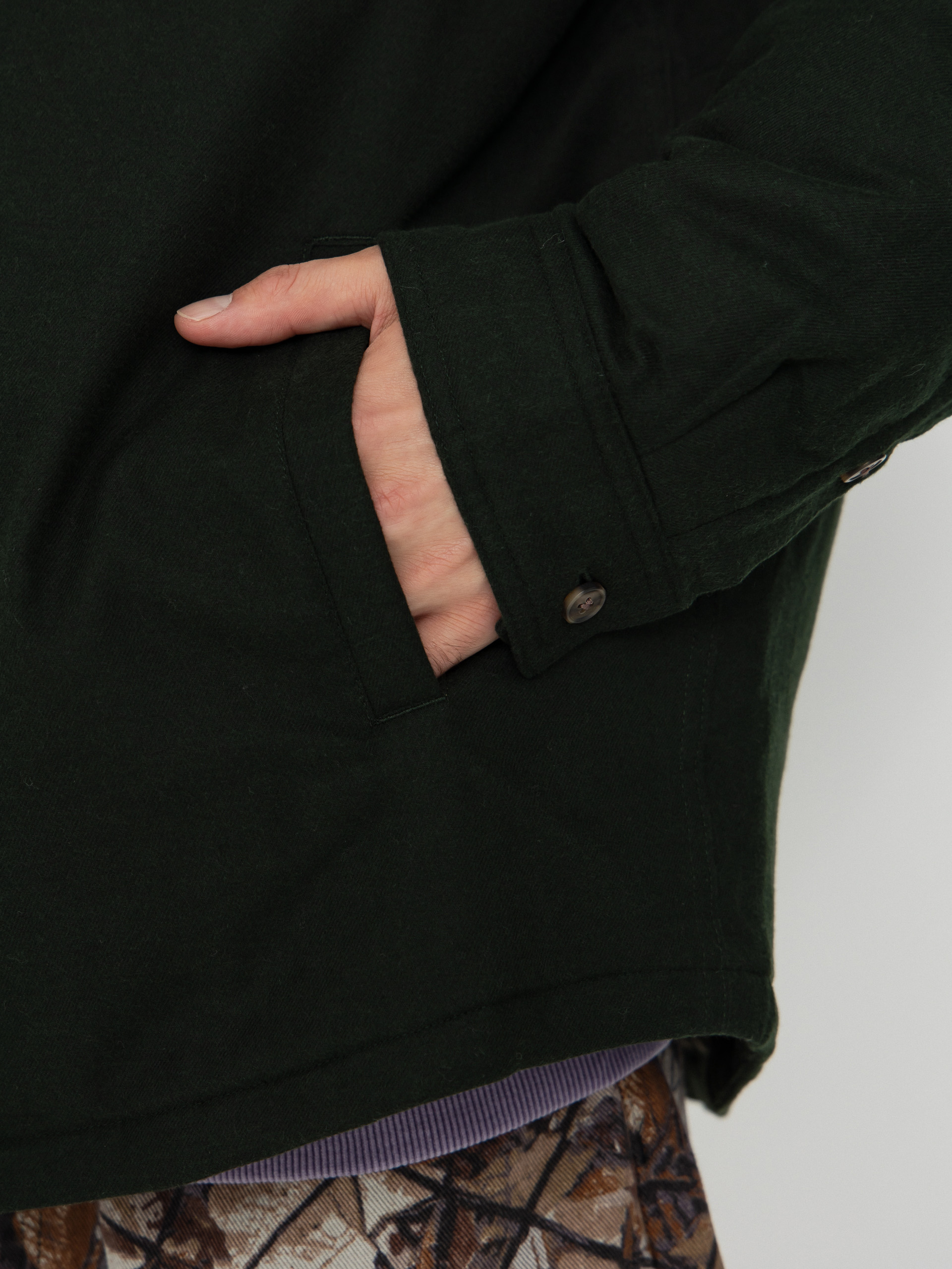 Koszula Patagonia LW Insulated Fjord Flannel (old growth green)