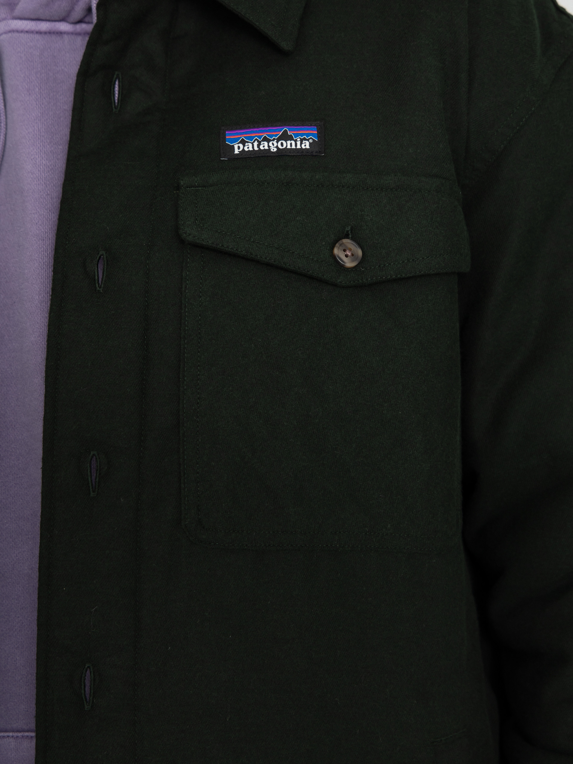 Koszula Patagonia LW Insulated Fjord Flannel (old growth green)