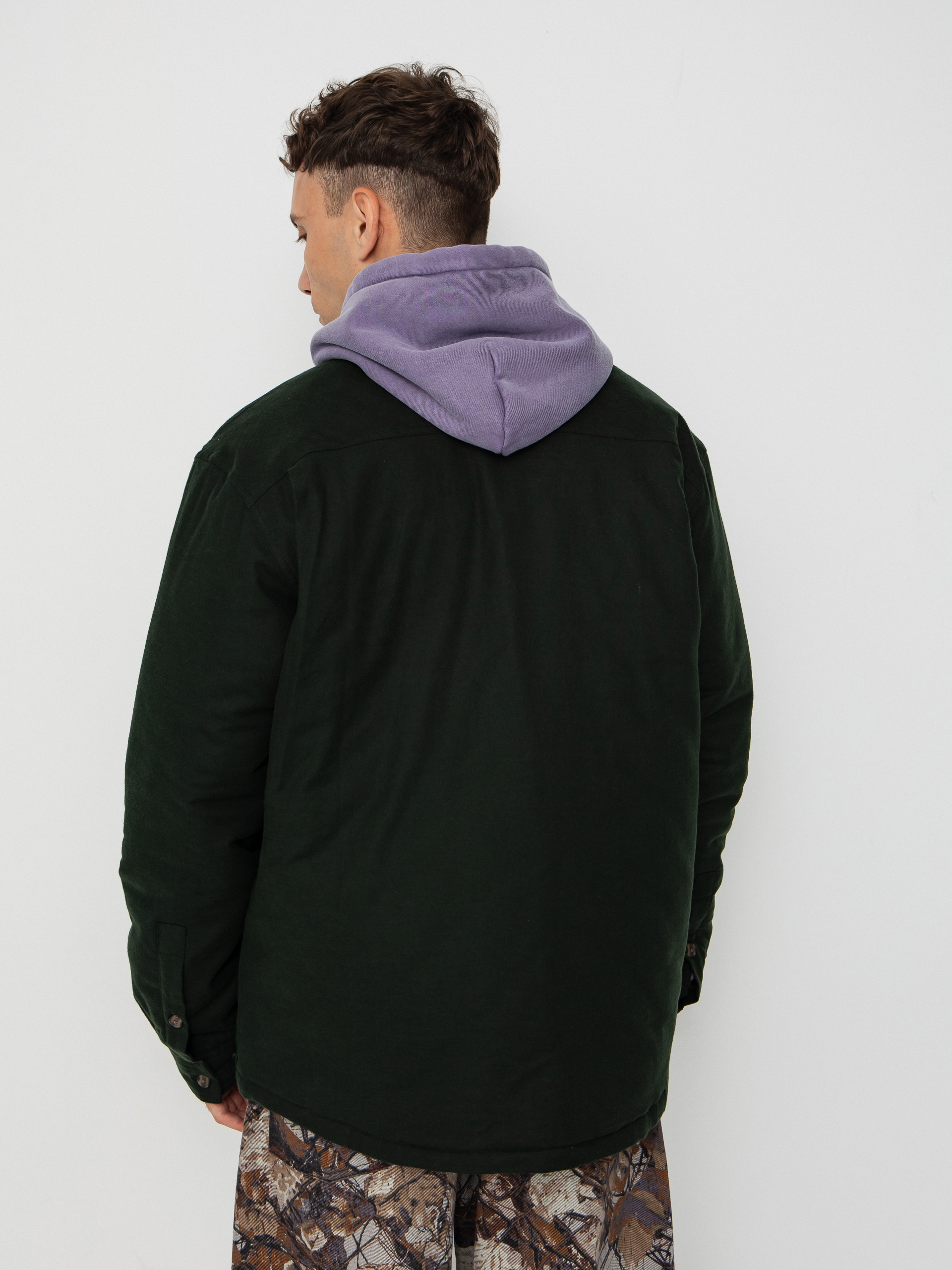 Koszula Patagonia LW Insulated Fjord Flannel (old growth green)