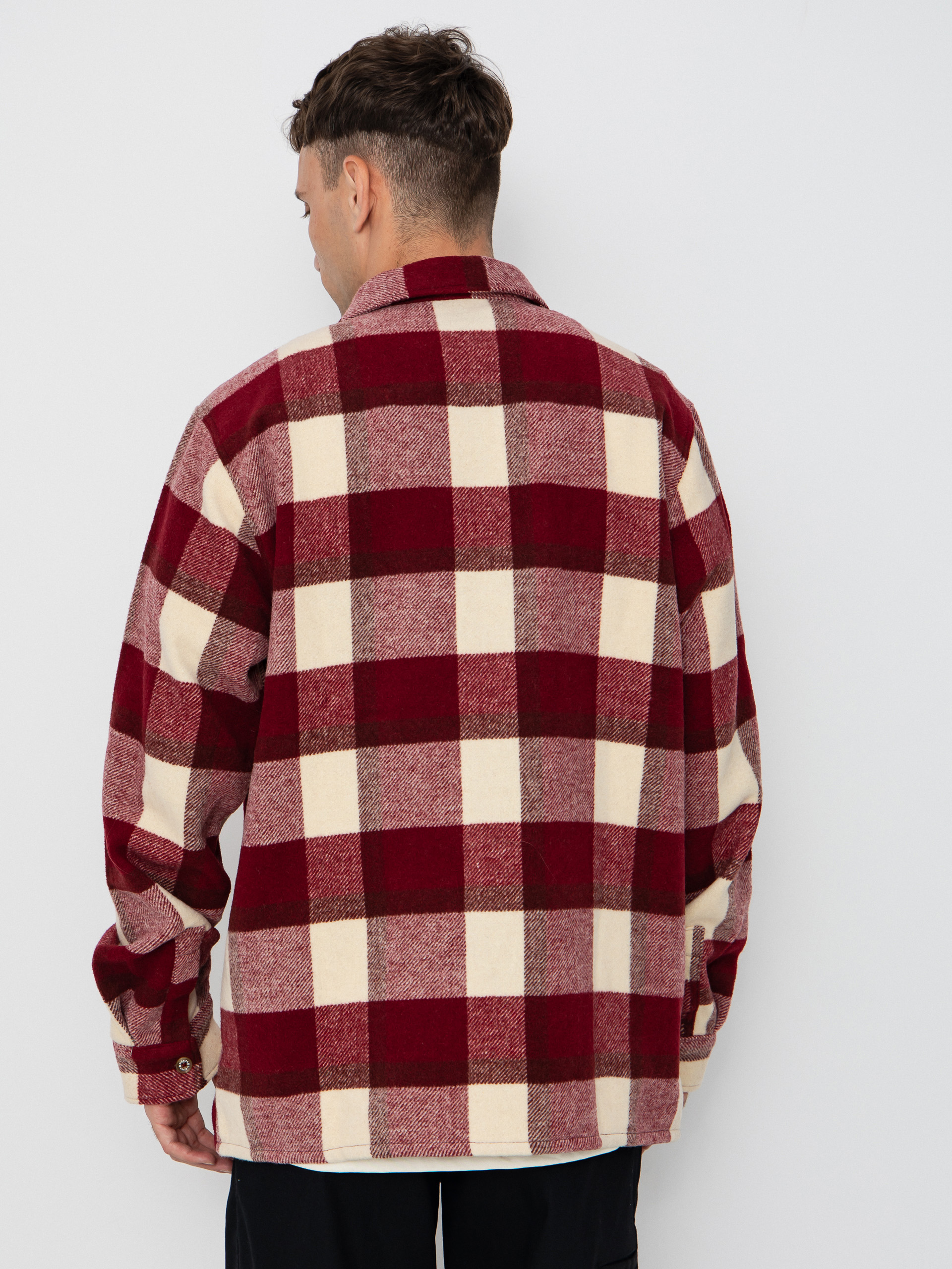 Koszula Dickies Plaid Coaling (tibetan red)
