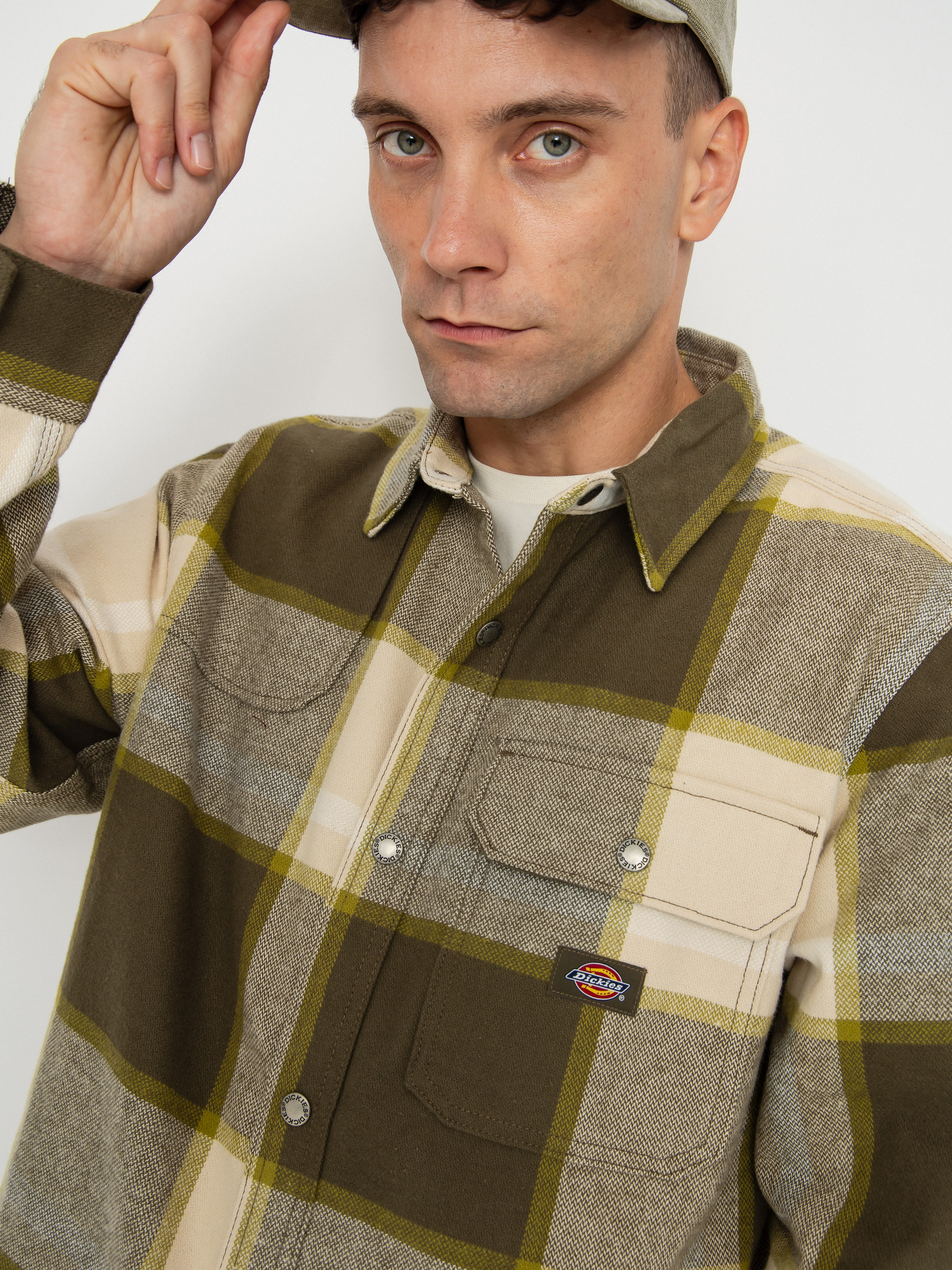 Koszula Dickies Nimmons (wood ash)