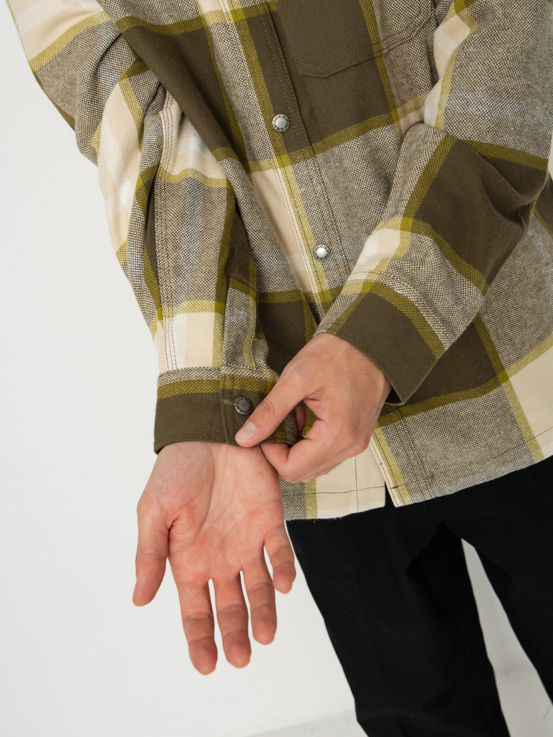 Koszula Dickies Nimmons (wood ash)