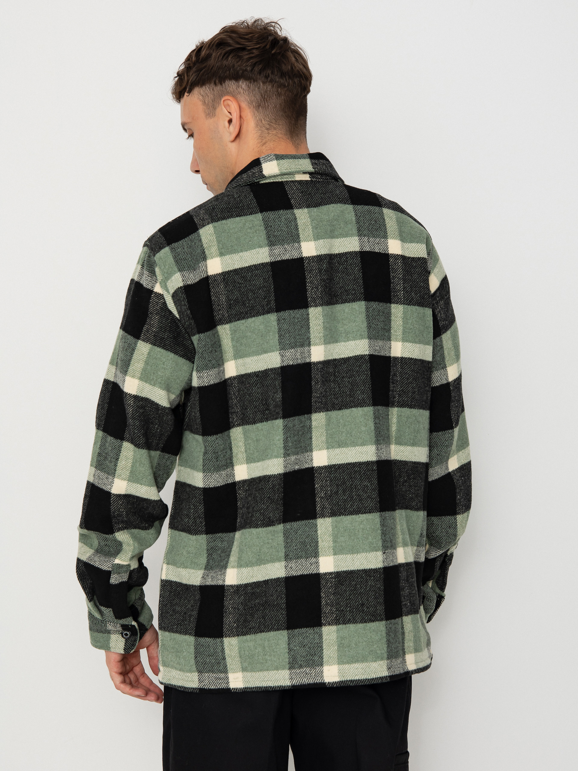Koszula Dickies Plaid Coaling (sea spray)