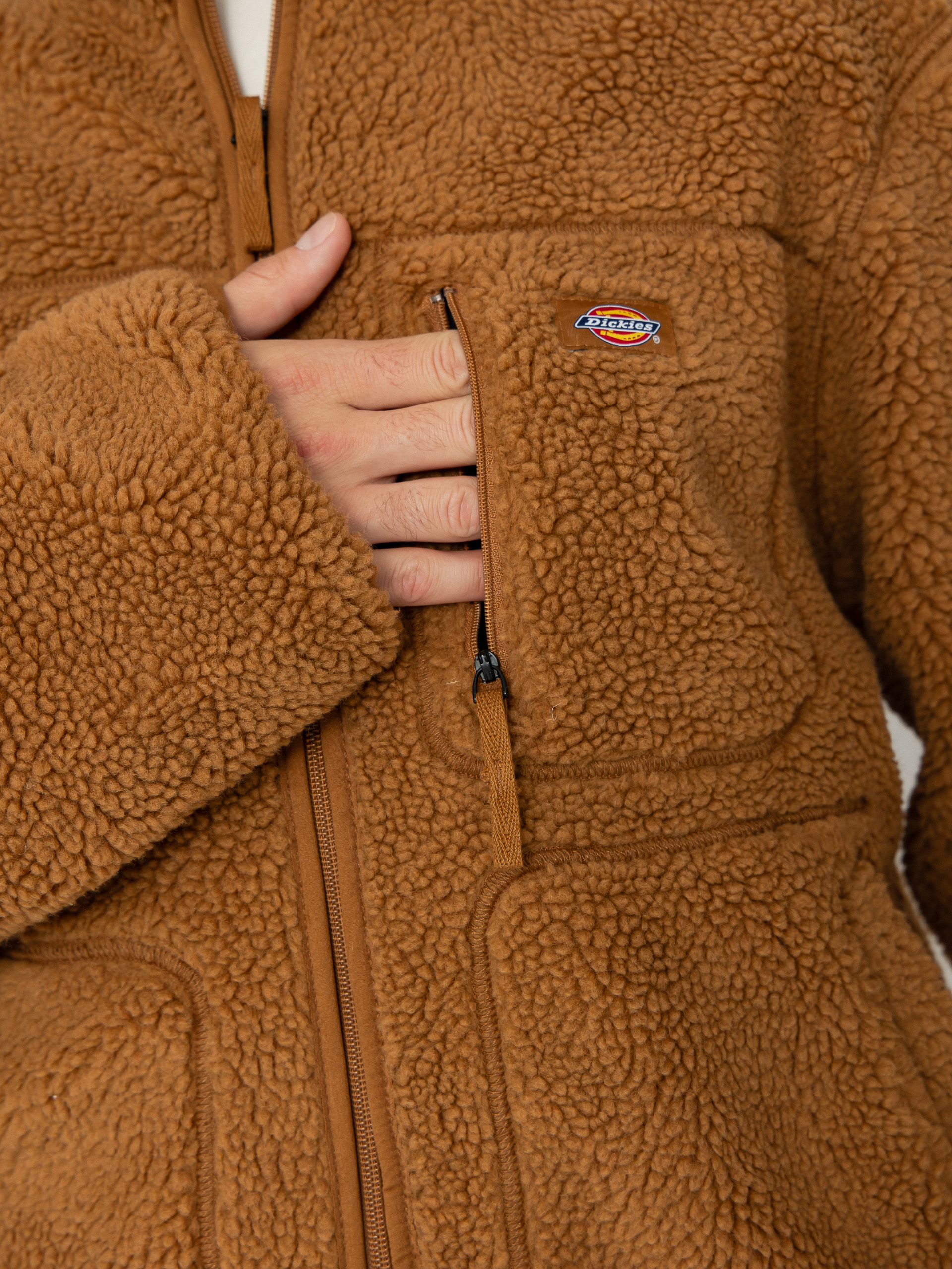 Męski Polar Dickies Mount Hope (brown duck)