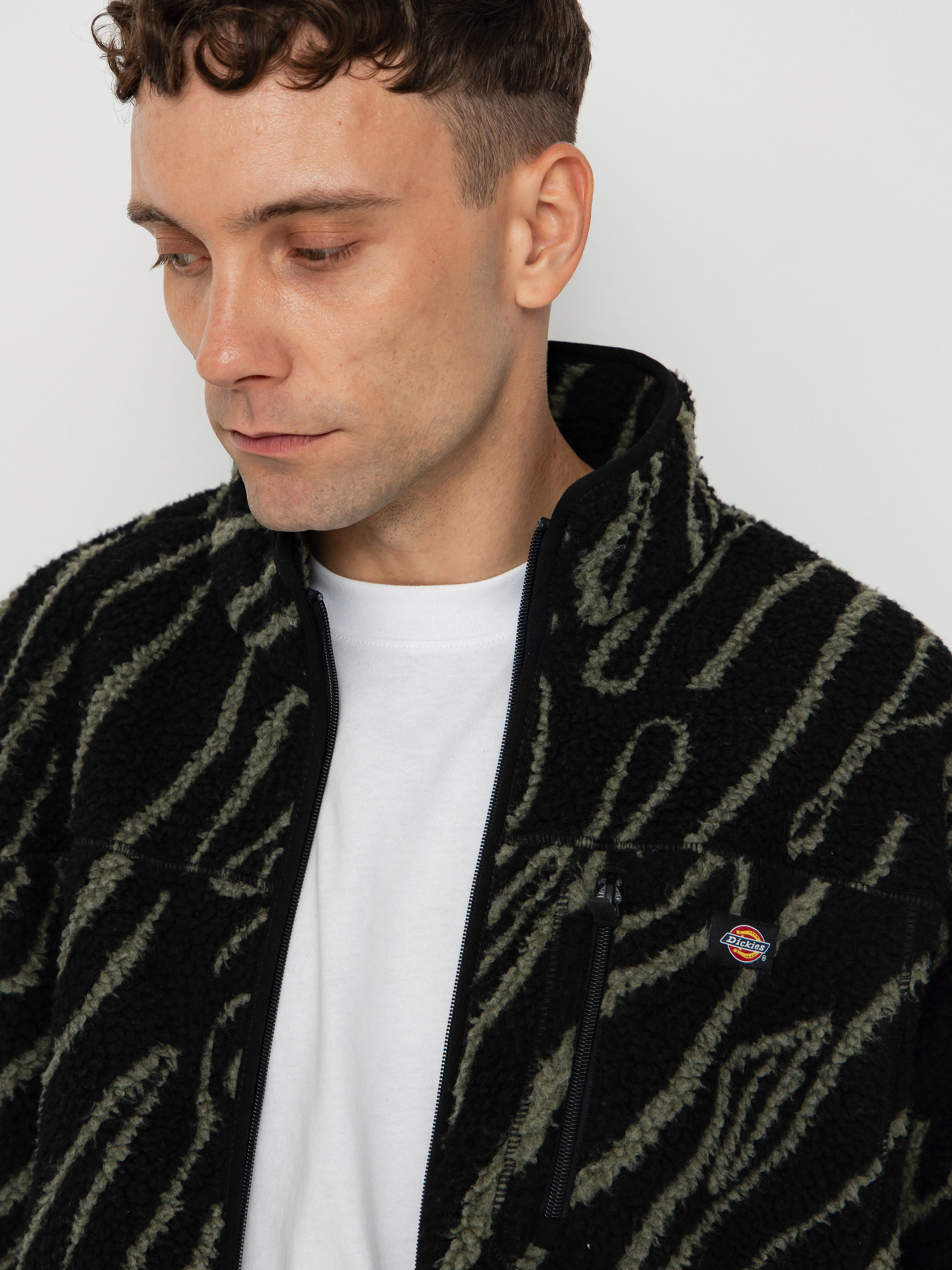 Męski Polar Dickies Mount Hope Printed (black)