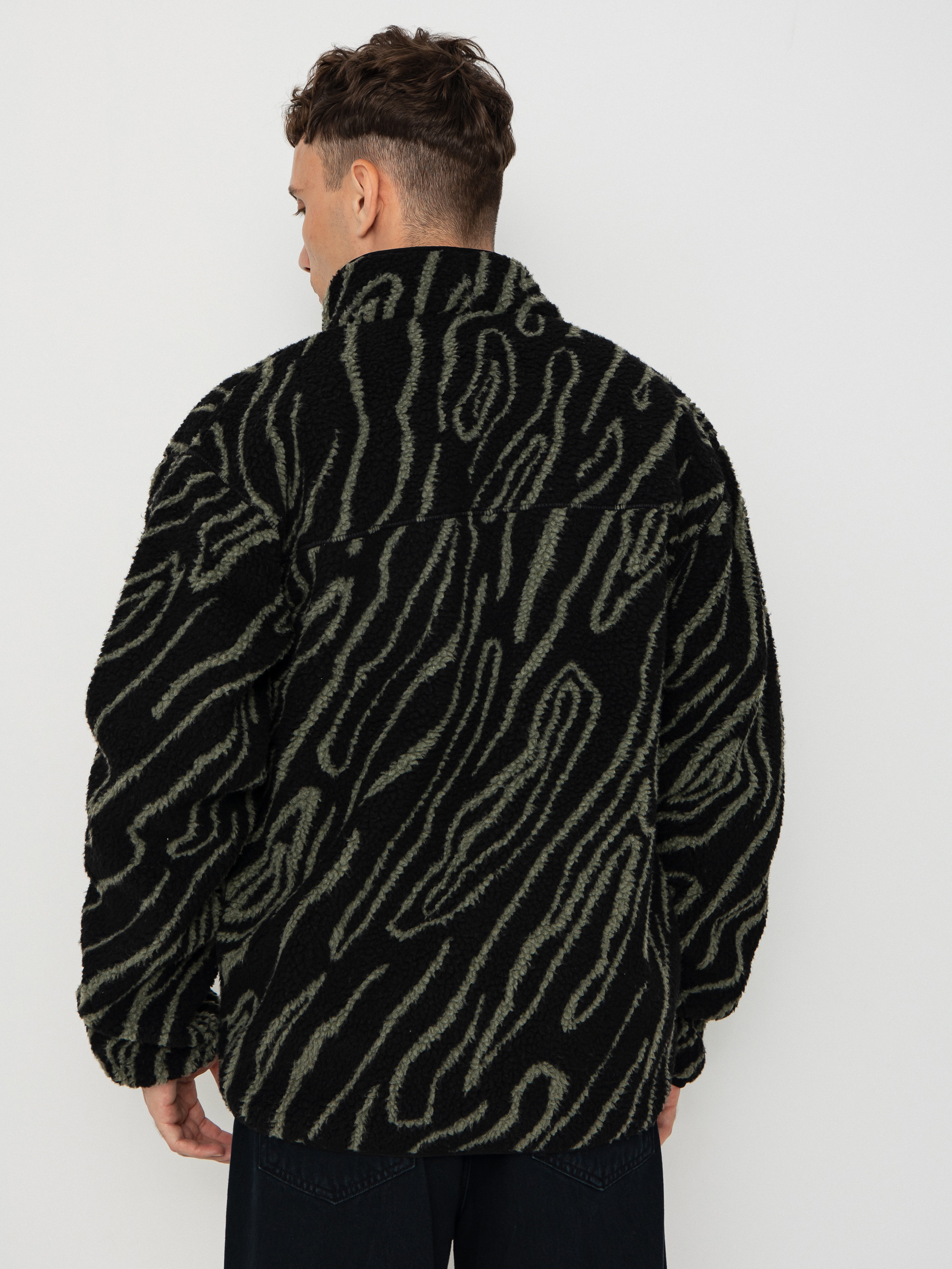 Męski Polar Dickies Mount Hope Printed (black)