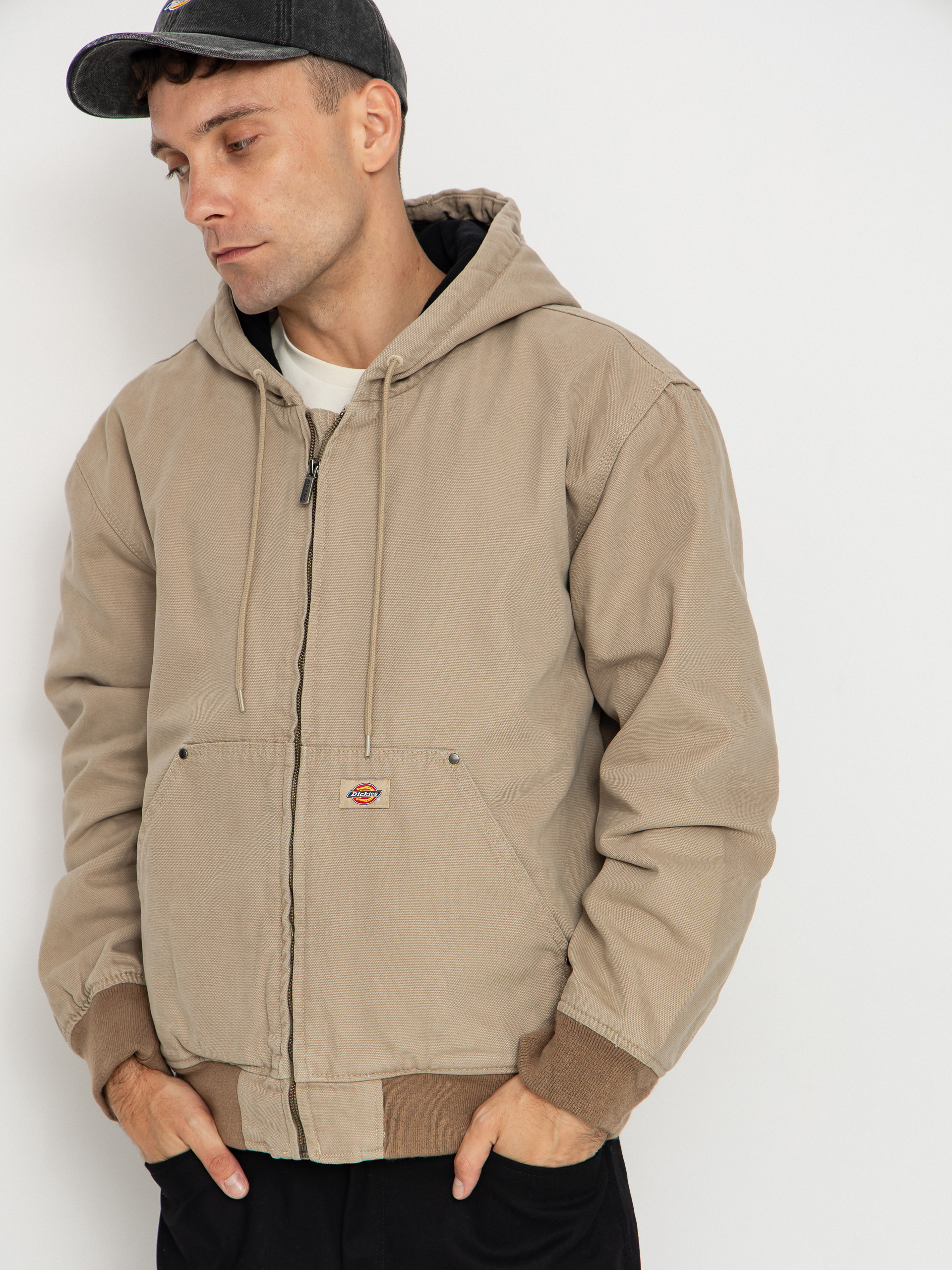 Kurtka Dickies Hilham Hooded Canvas (desert sand)