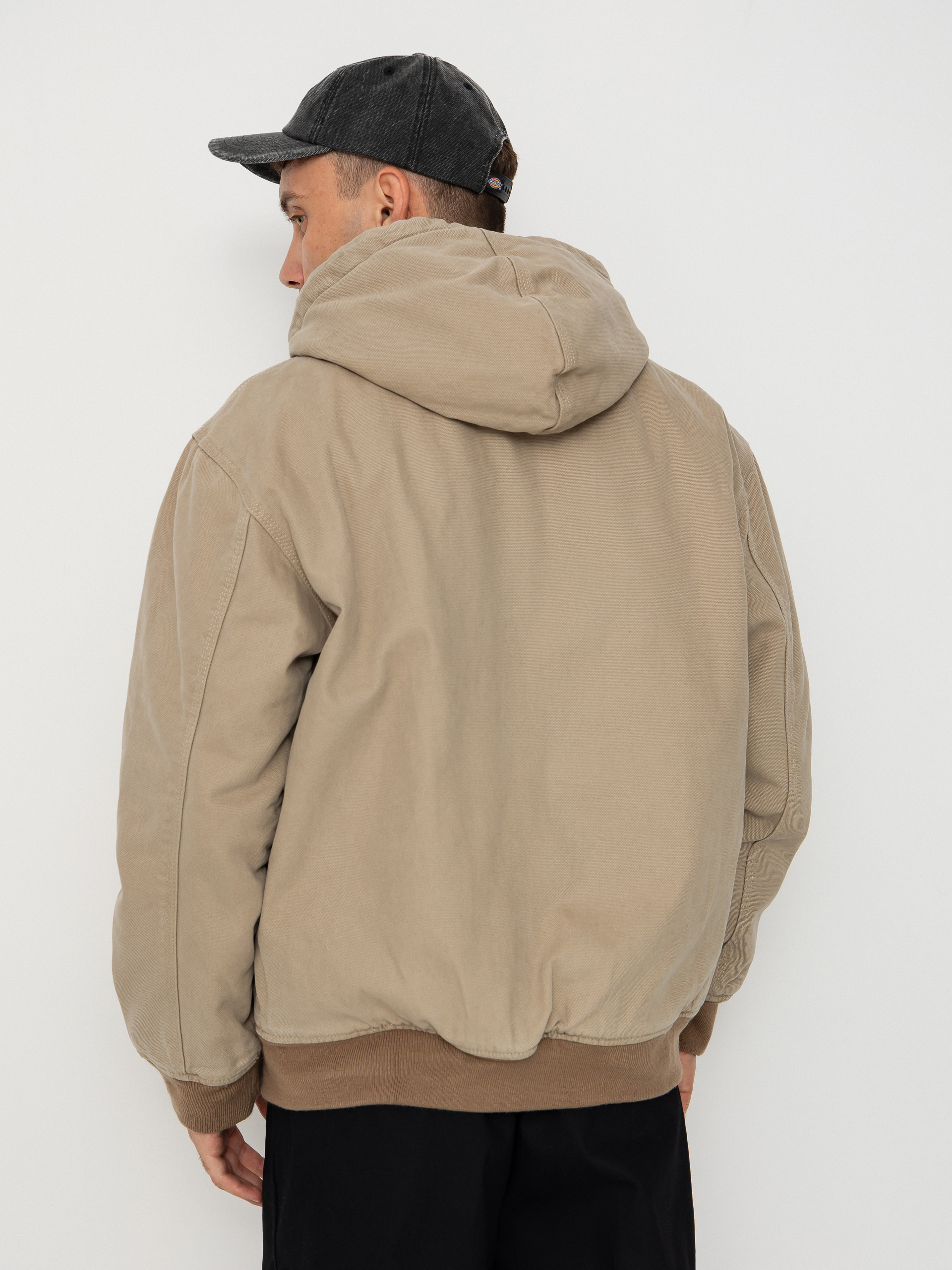 Kurtka Dickies Hilham Hooded Canvas (desert sand)
