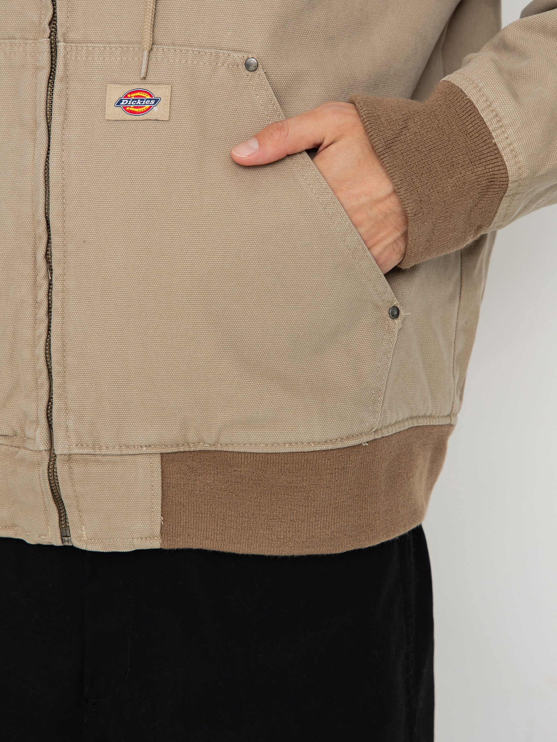 Kurtka Dickies Hilham Hooded Canvas (desert sand)