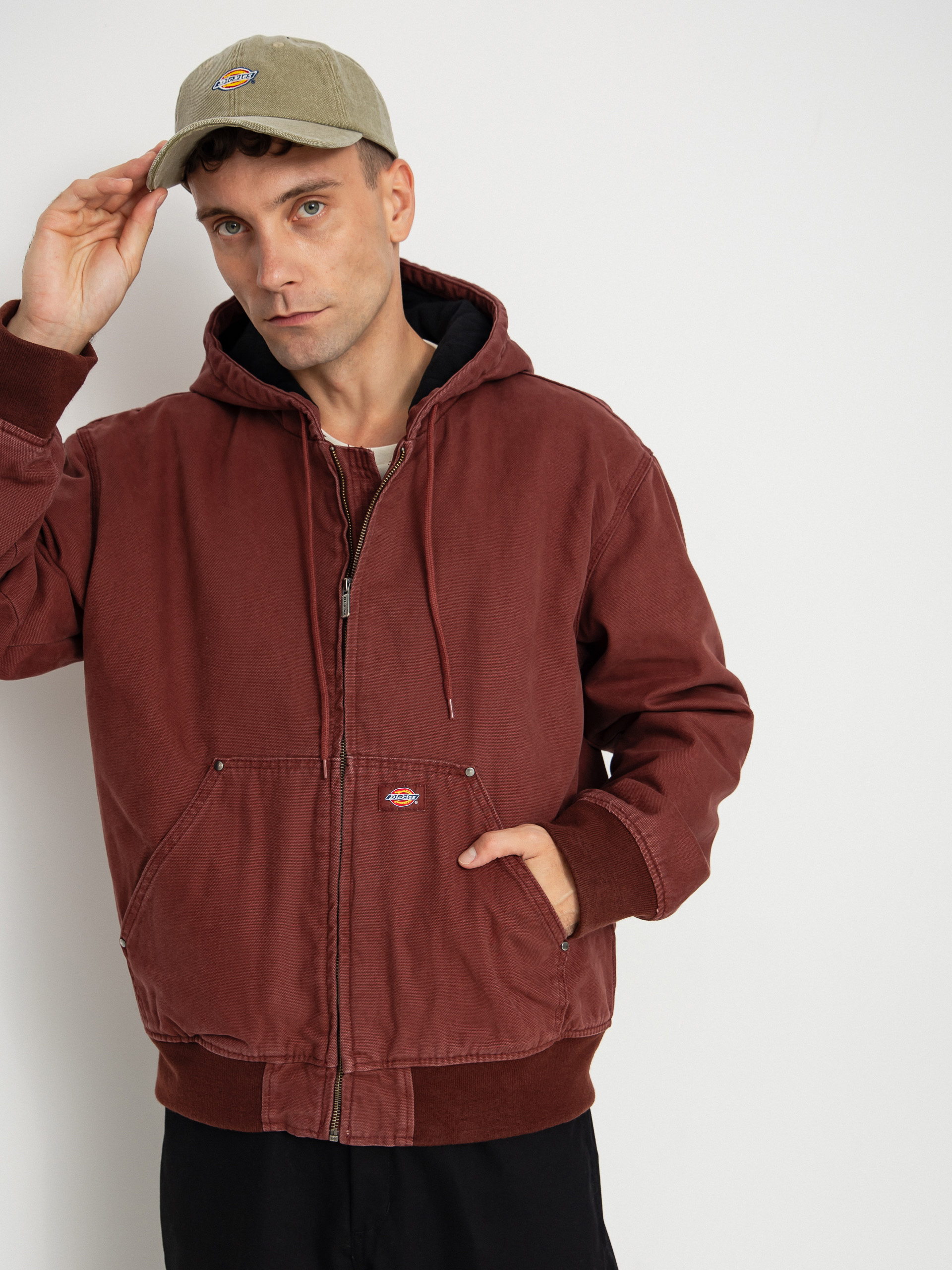 Kurtka Dickies Hilham Hooded Canvas (andorra)