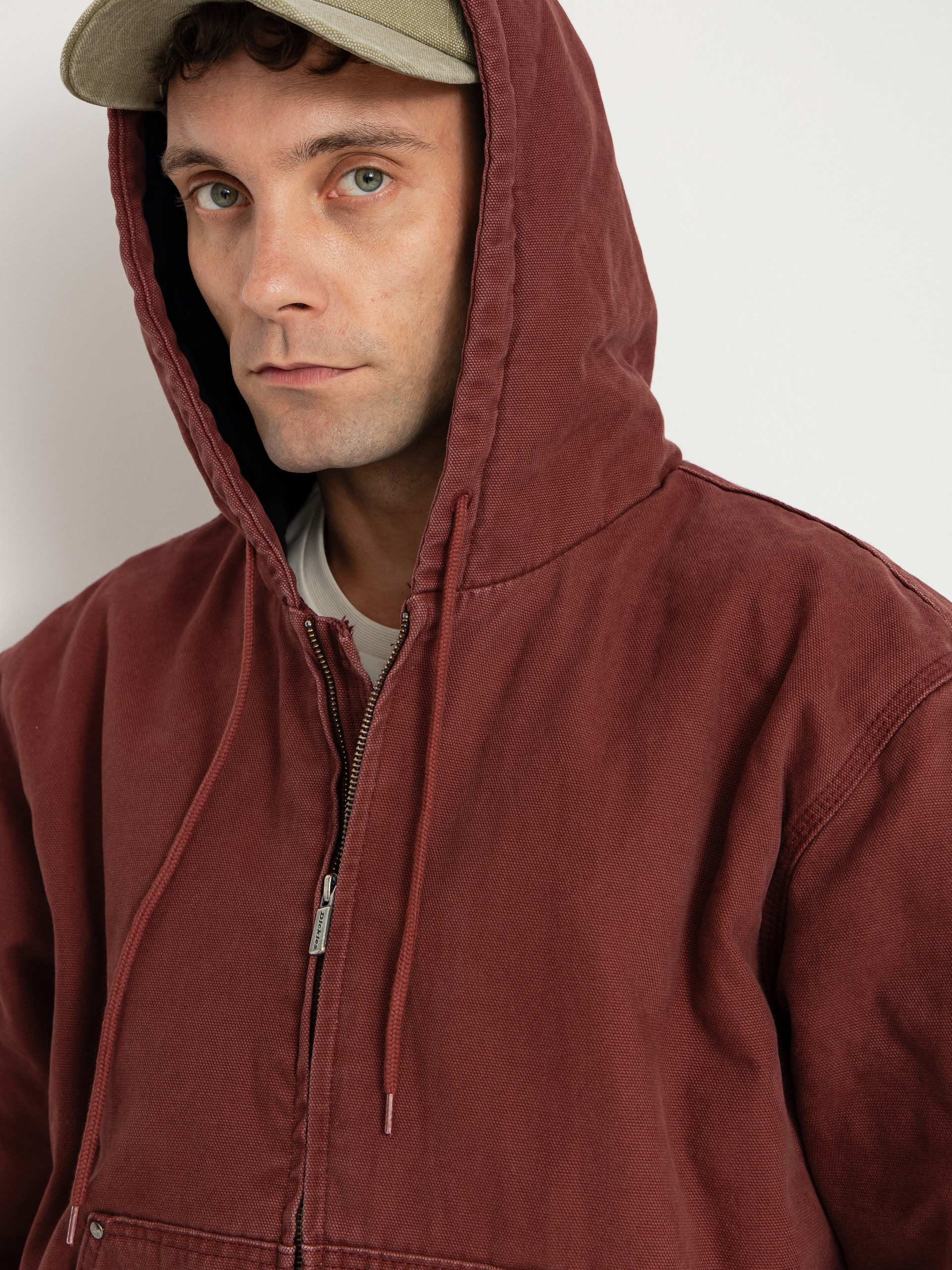 Kurtka Dickies Hilham Hooded Canvas (andorra)