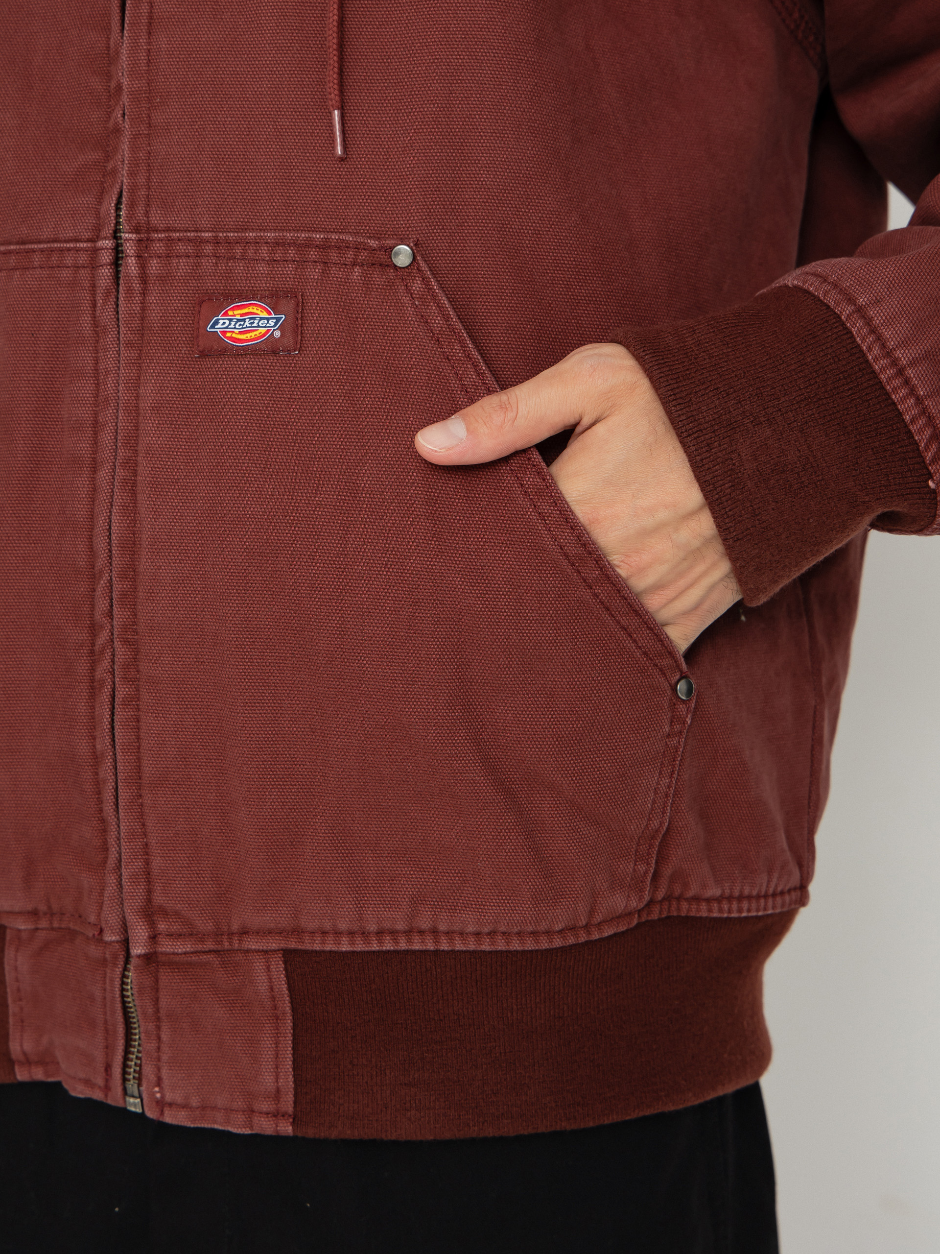 Kurtka Dickies Hilham Hooded Canvas (andorra)