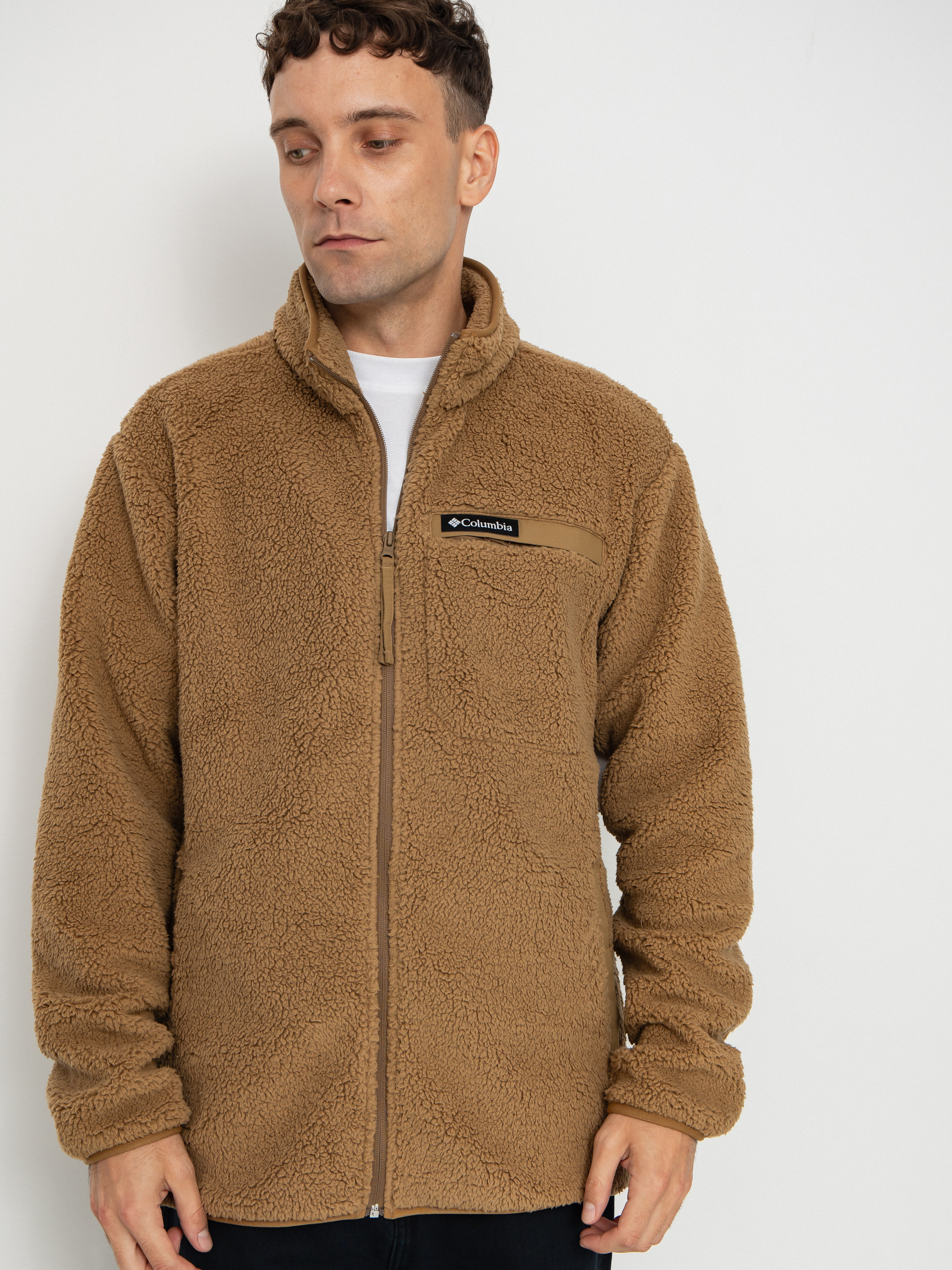 Polar Columbia Rugged Ridge High Pile Full Zip (delta)