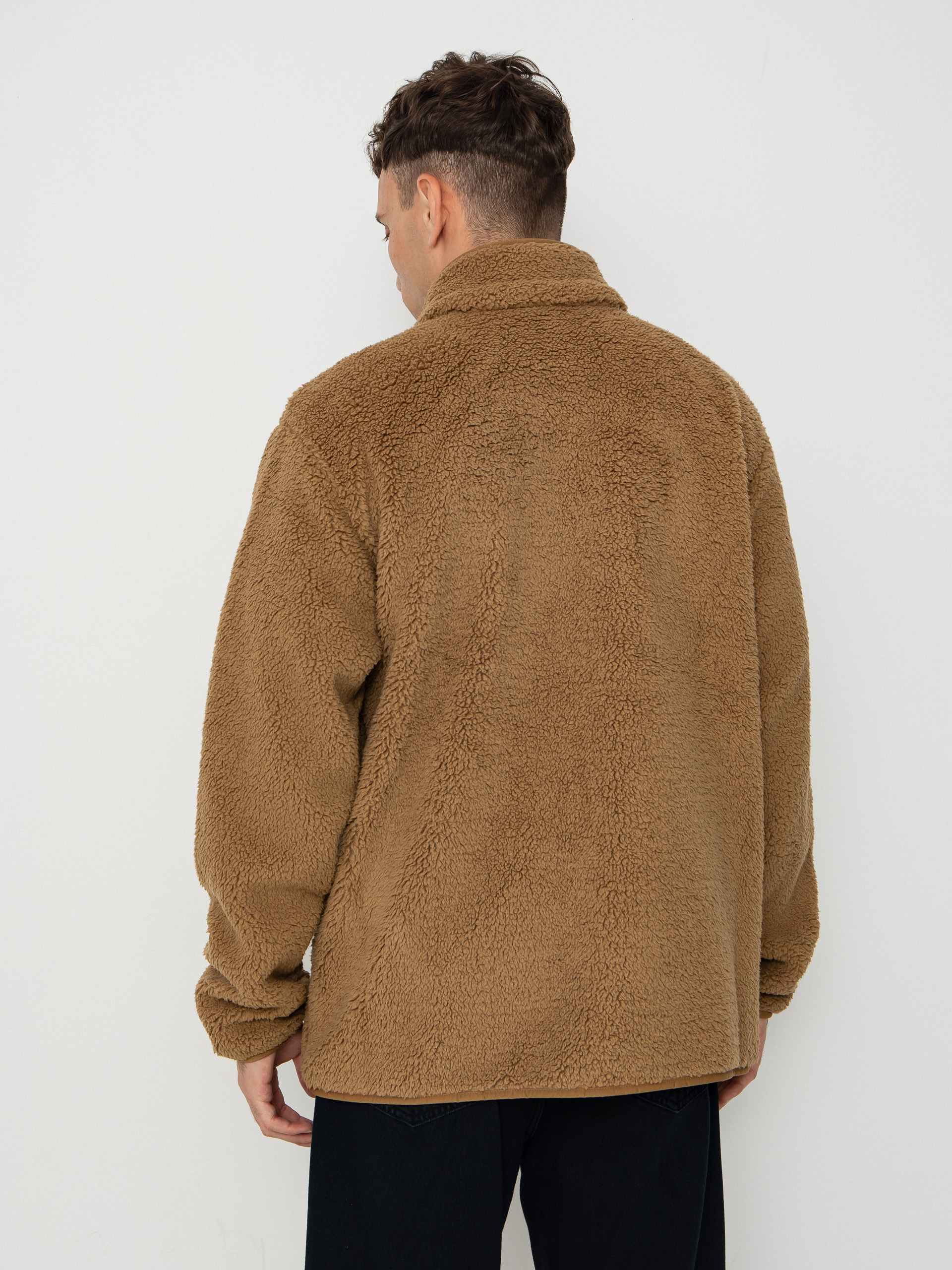 Męski Polar Columbia Rugged Ridge High Pile Full Zip (delta)