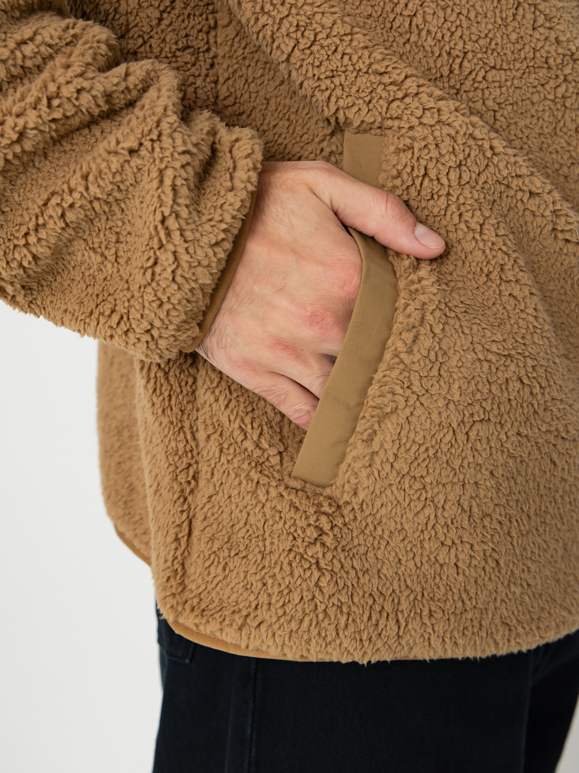 Męski Polar Columbia Rugged Ridge High Pile Full Zip (delta)