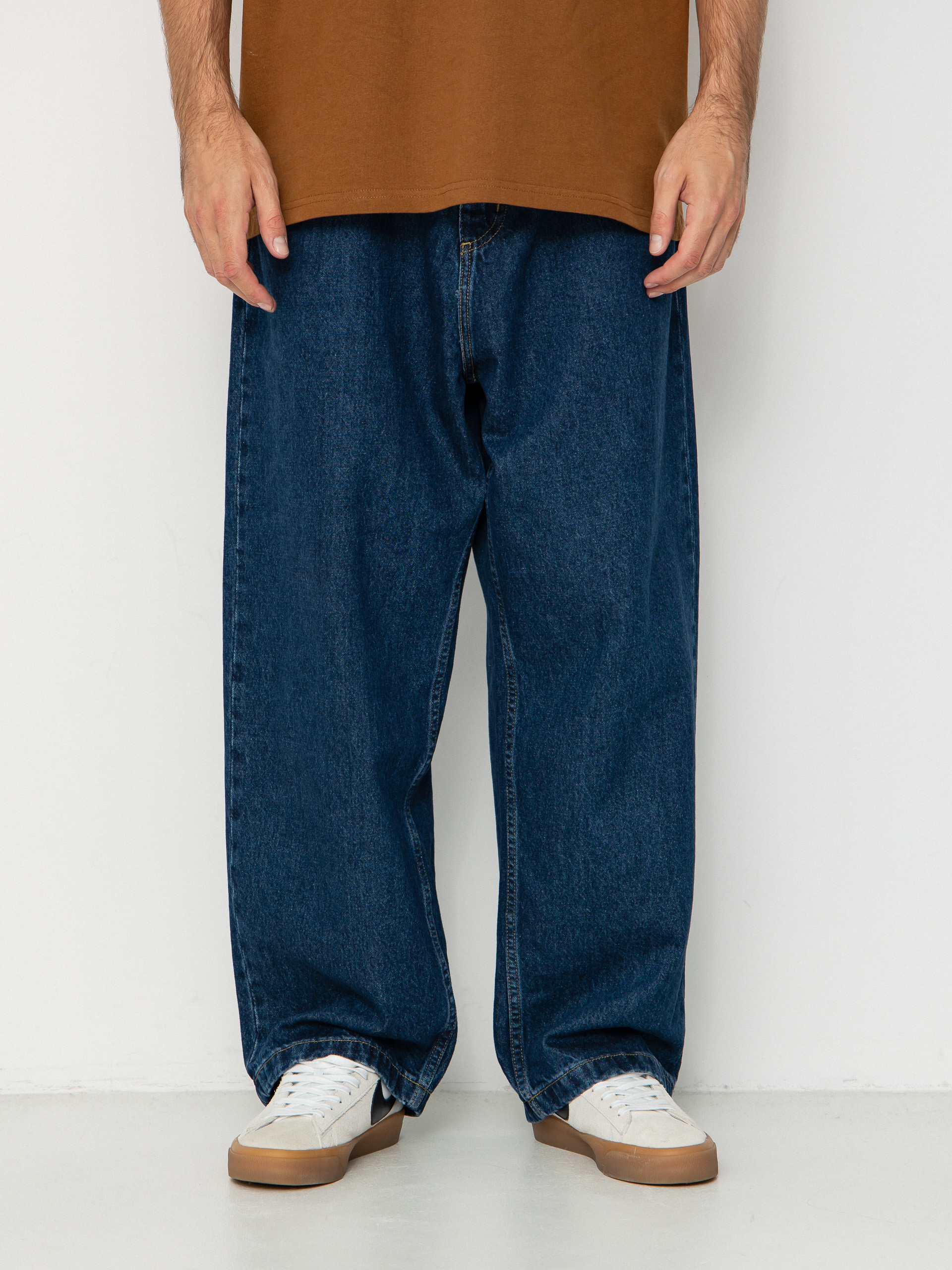Spodnie Carhartt WIP Brandon (blue/stone washed)