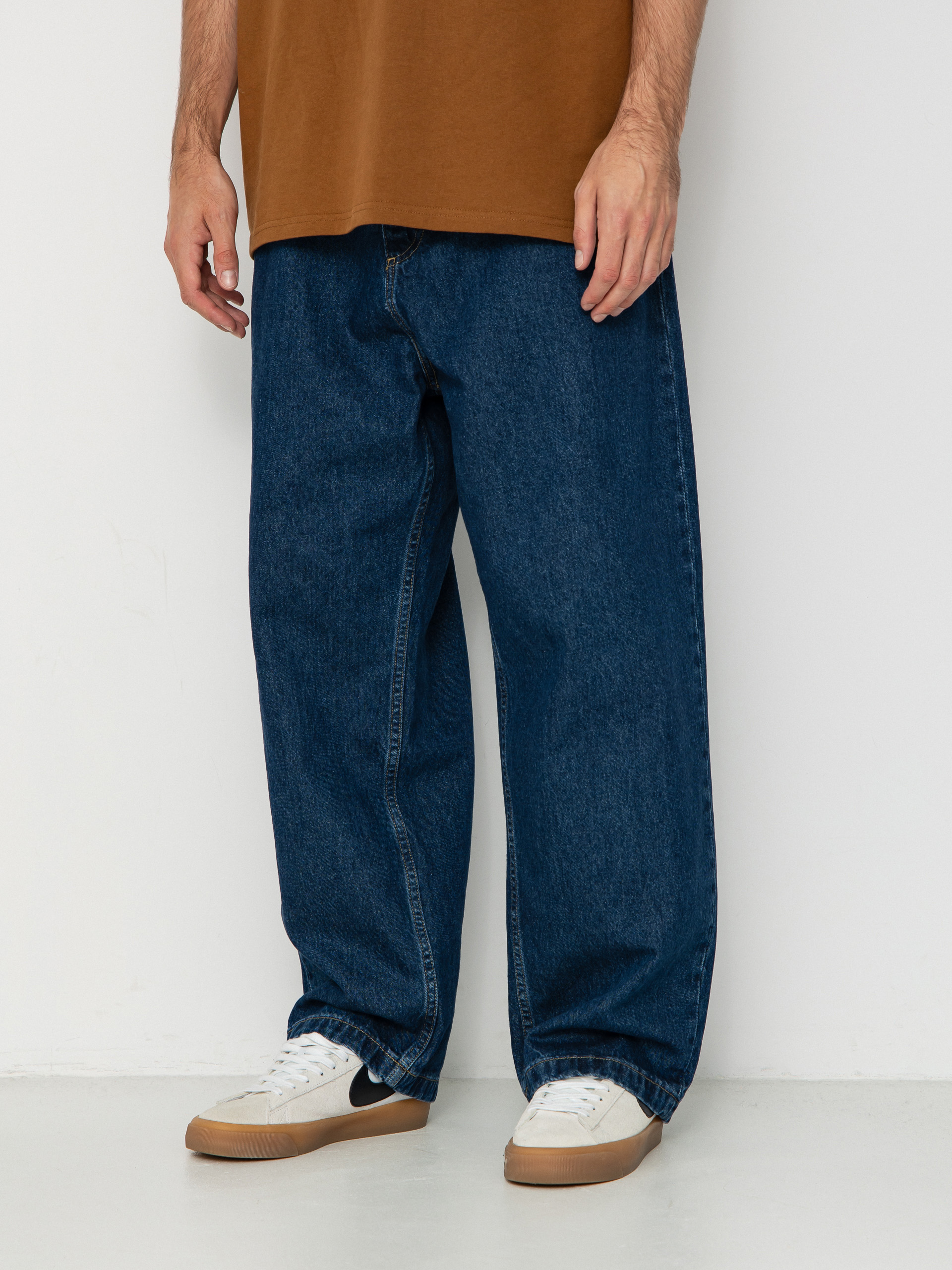 Spodnie Carhartt WIP Brandon (blue/stone washed)