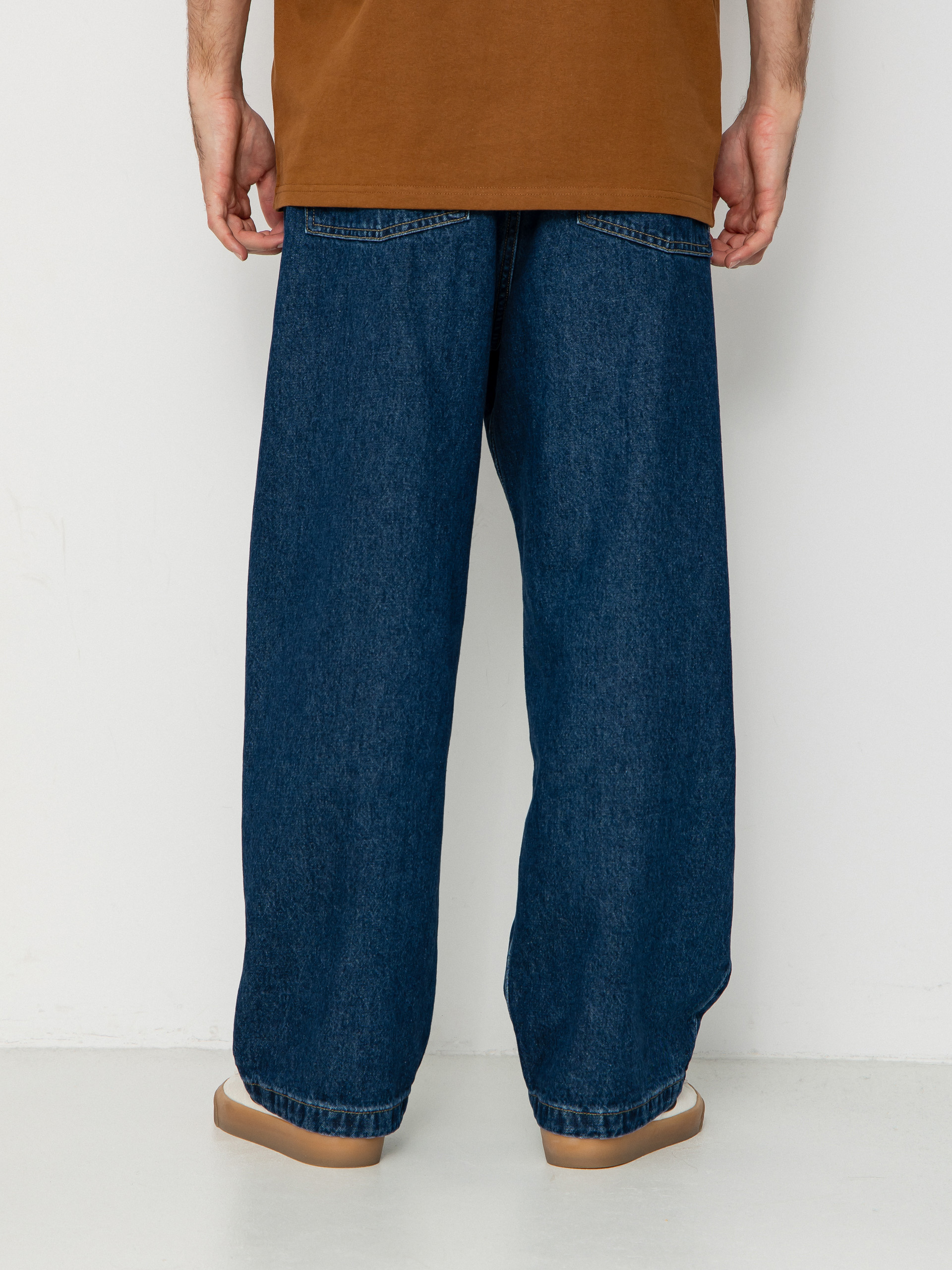 Spodnie Carhartt WIP Brandon (blue/stone washed)