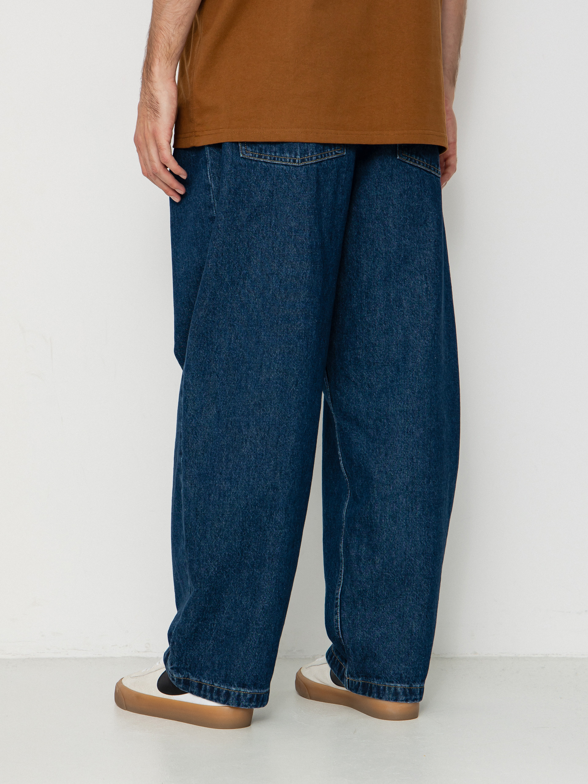 Spodnie Carhartt WIP Brandon (blue/stone washed)