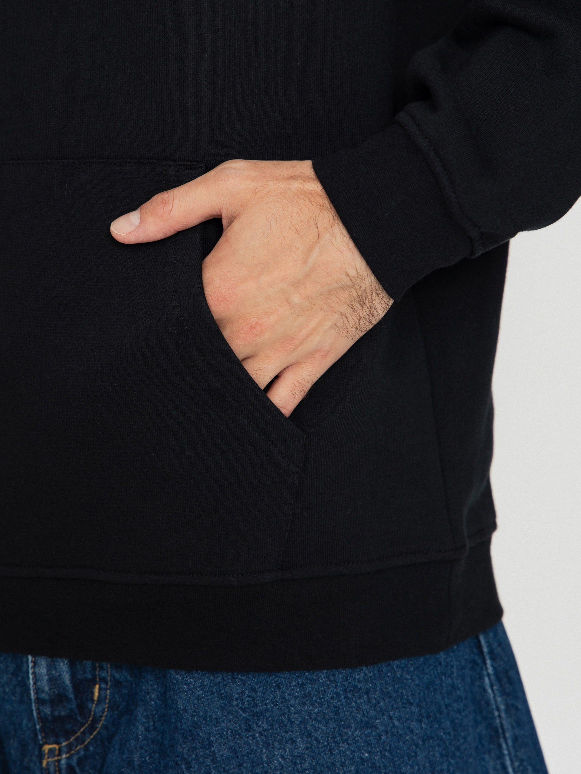 Bluza Santa Cruz Hand Dot Front (black)