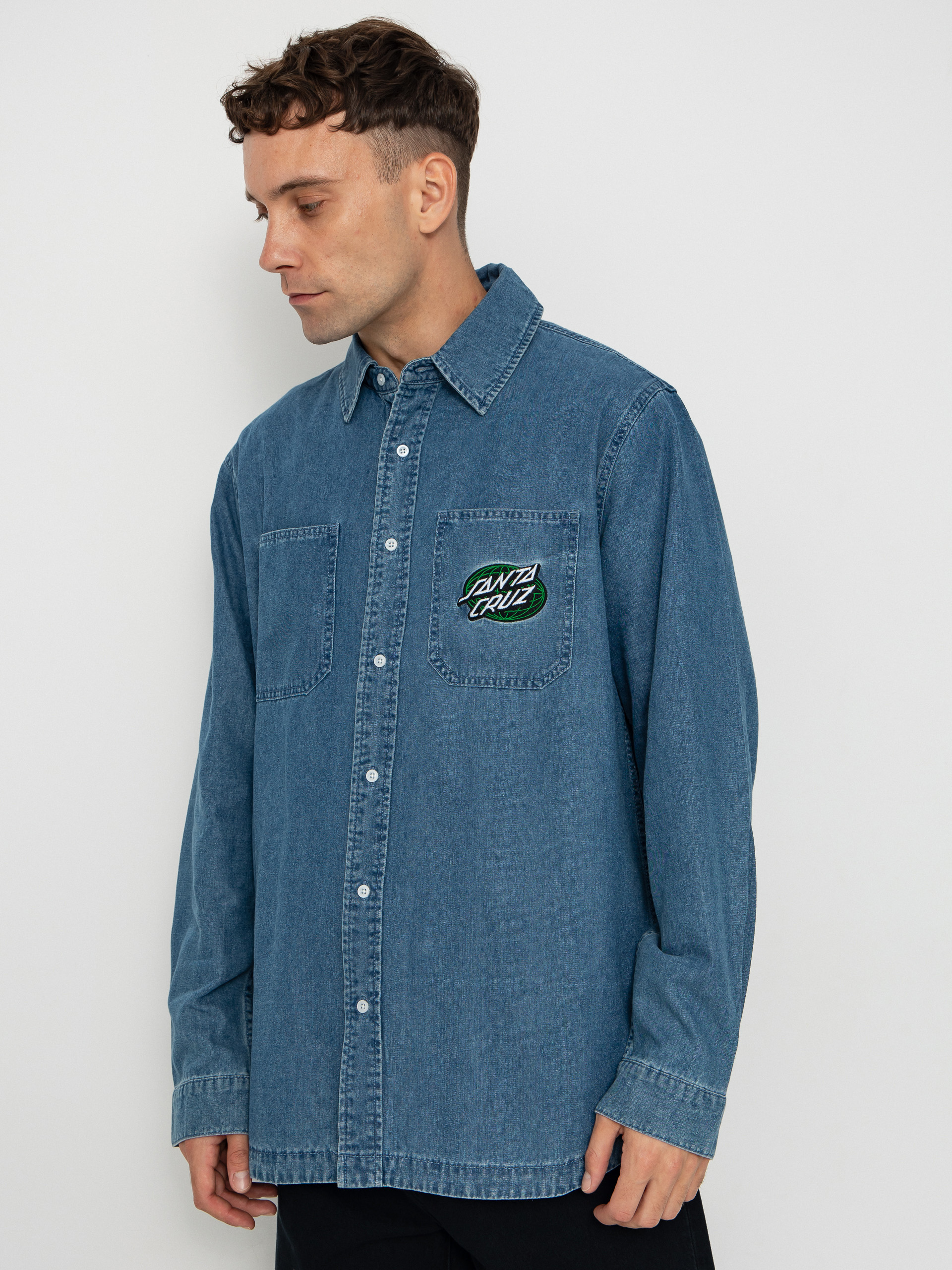 Koszula Santa Cruz Global Oval Dot