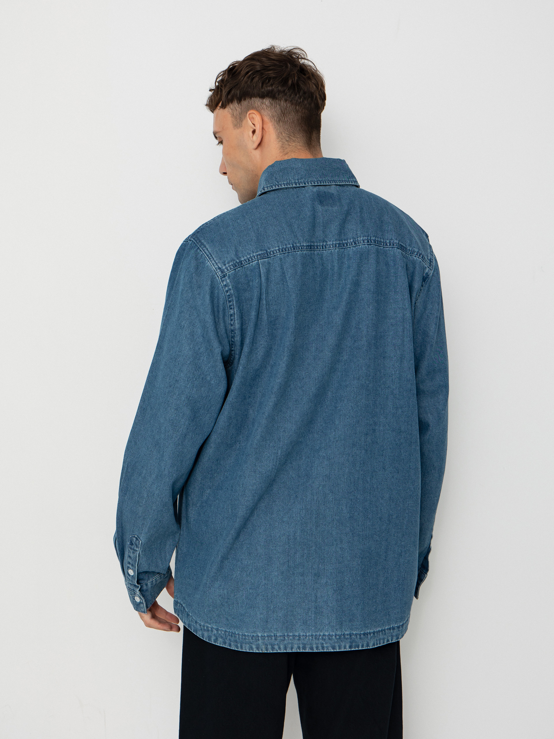 Koszula Santa Cruz Global Oval Dot (classic blue)